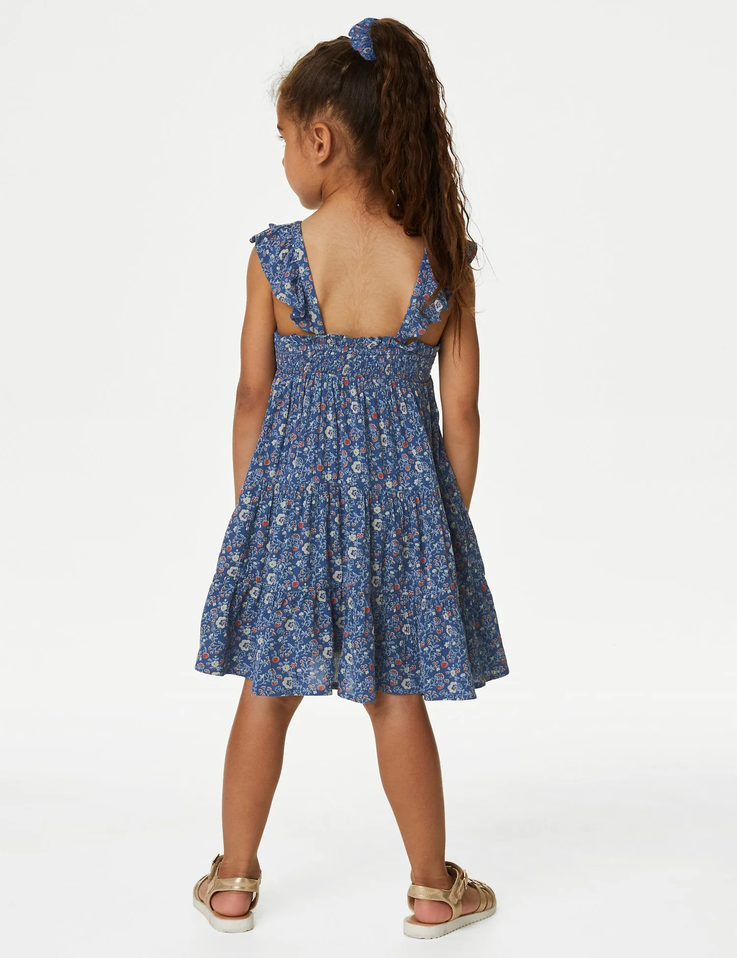 Floral Tiered Dress