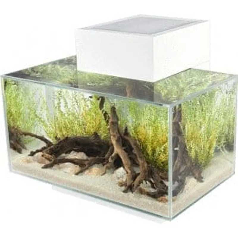 Fluval EDGE 2.0 LED Aquarium White 23L