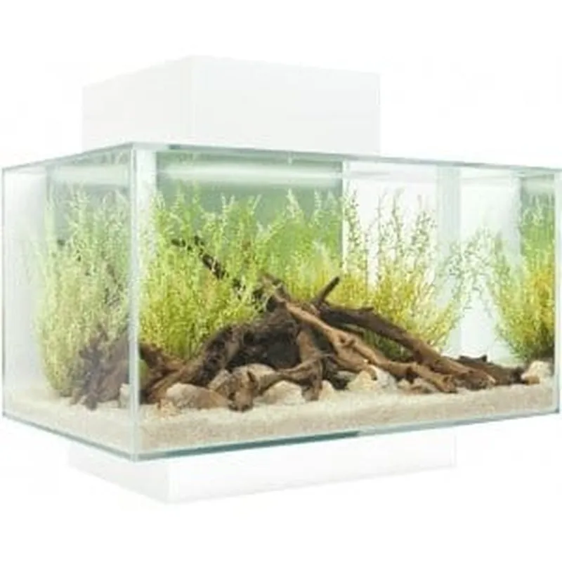 Fluval EDGE 2.0 LED Aquarium White 23L