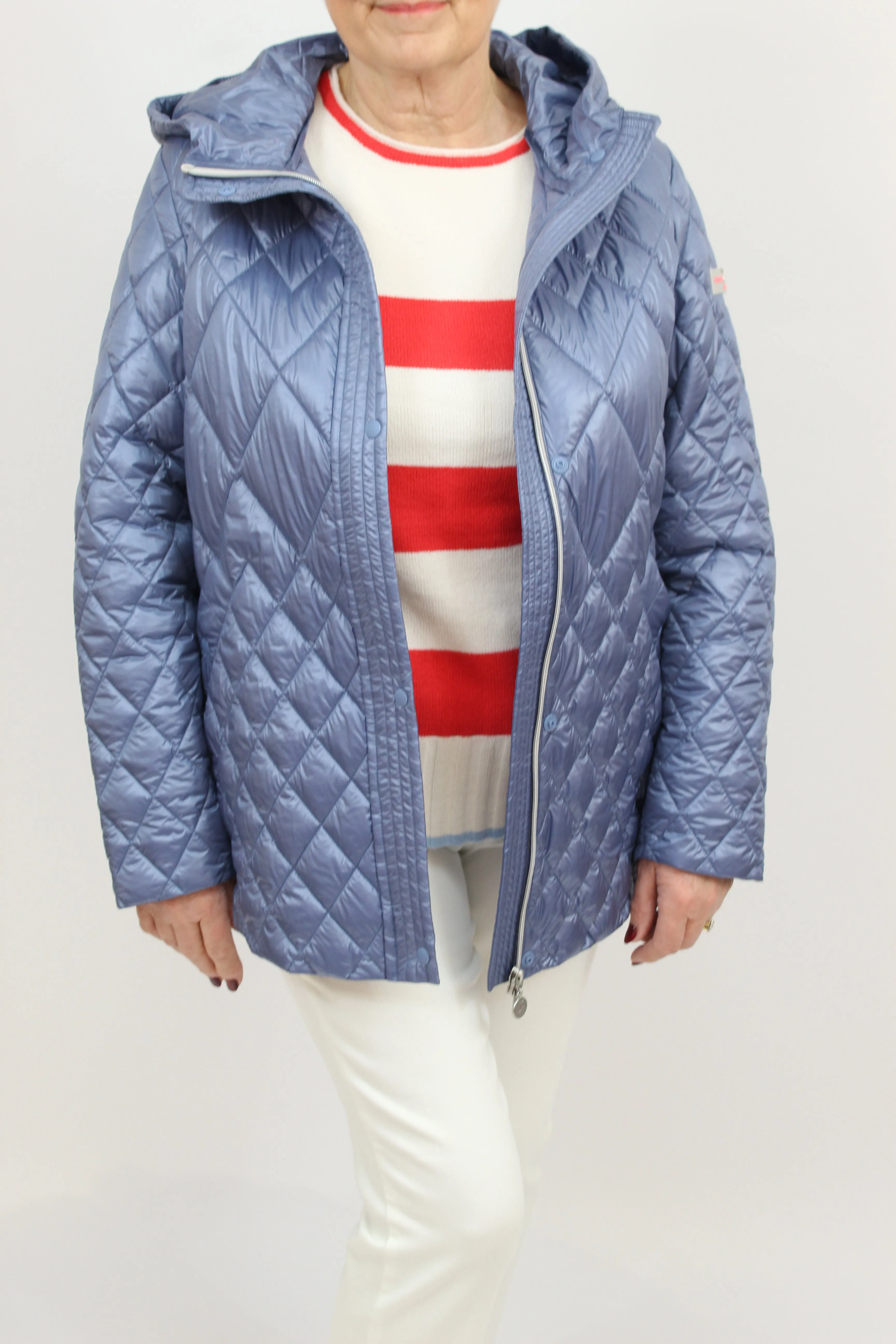FRIEDA & FREDDIES Blue Padded Coat