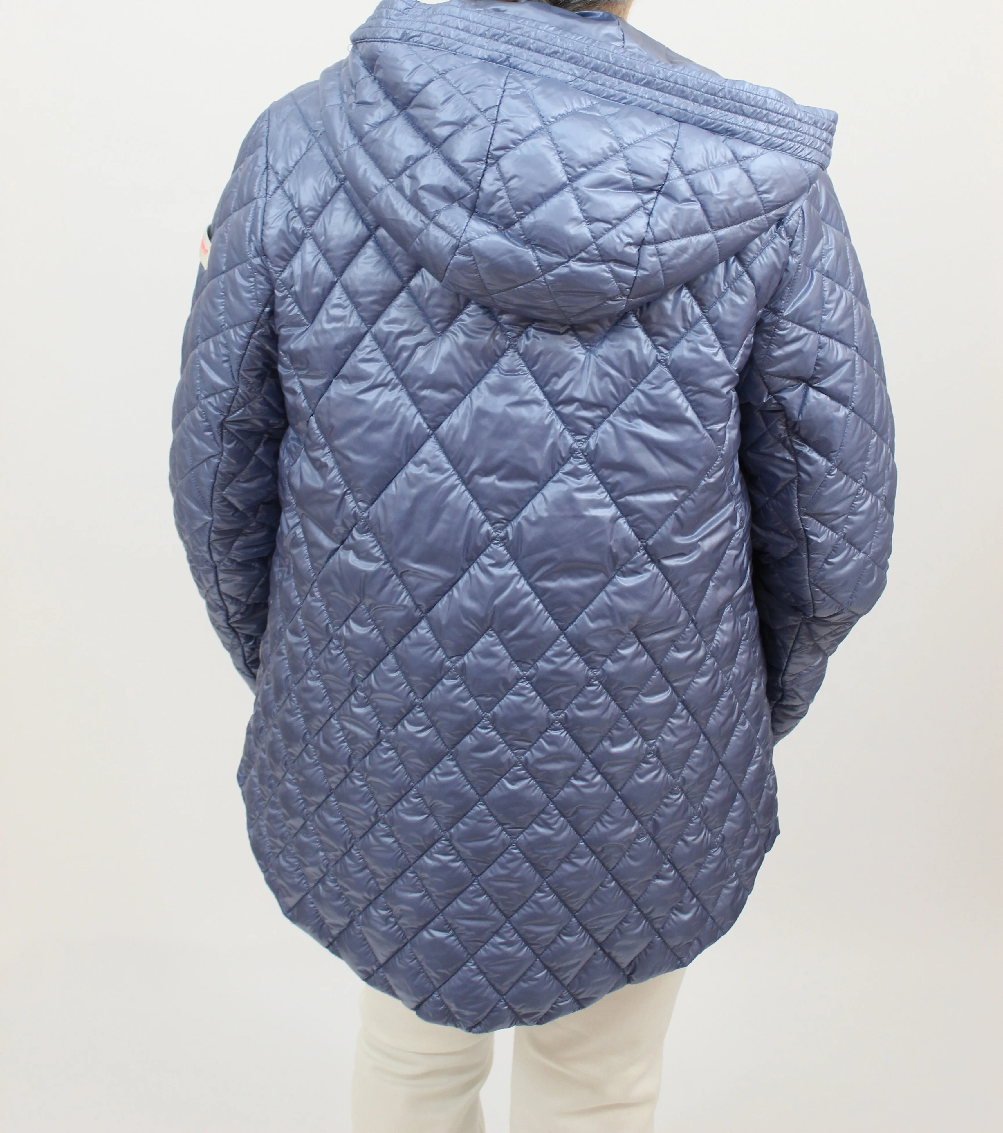 FRIEDA & FREDDIES Blue Padded Coat