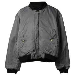 GARMENT DYE PADDED BOMBER JACKET / UC