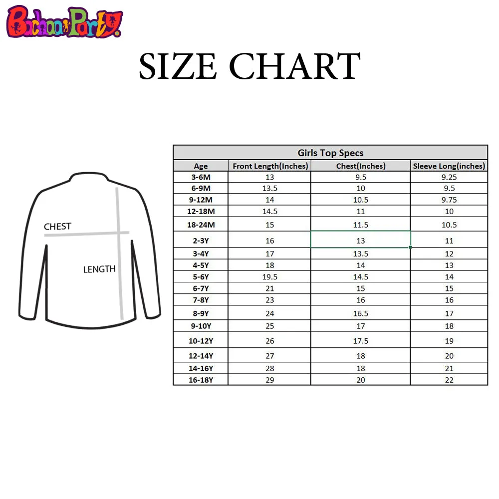 Girls Poly Cotton Emb Top Happy Colors-Green