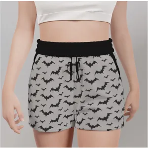 Grey Bats Casual Shorts