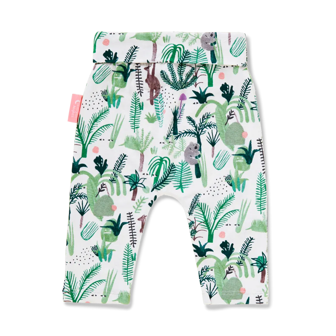 Halcyon Nights Yoga Leggings Fern Gully