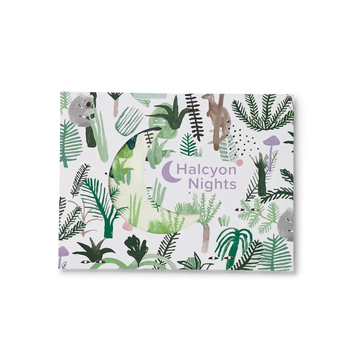Halcyon Nights Yoga Leggings Fern Gully