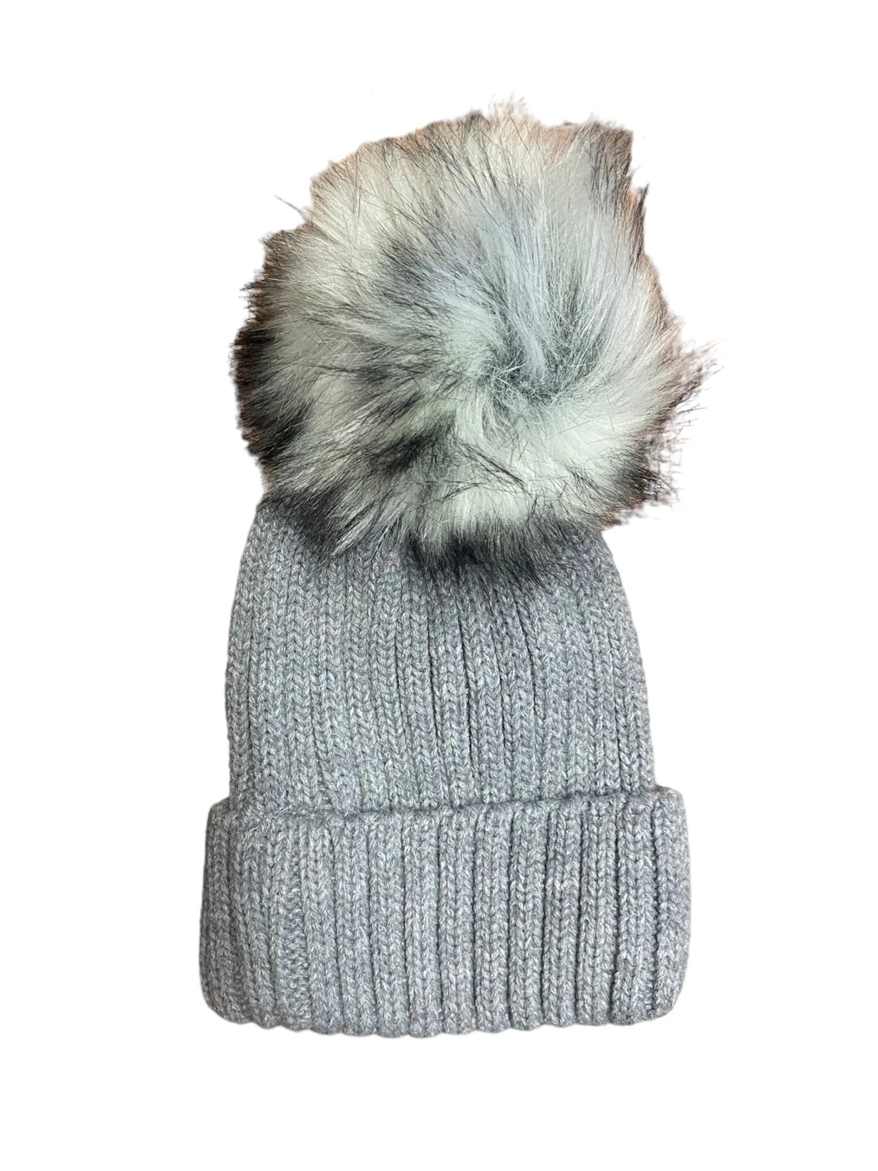 Hat Rib Pompom