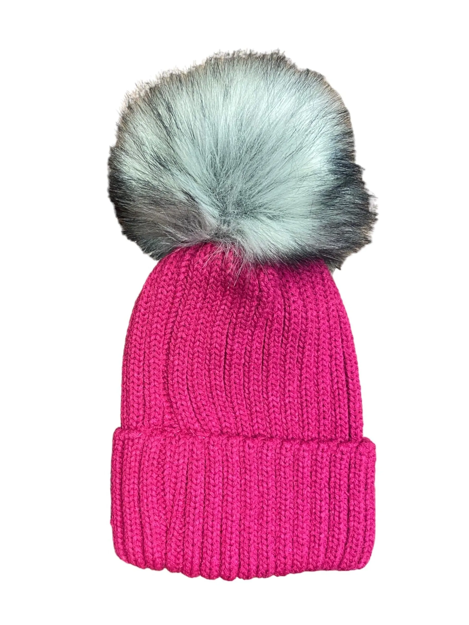 Hat Rib Pompom