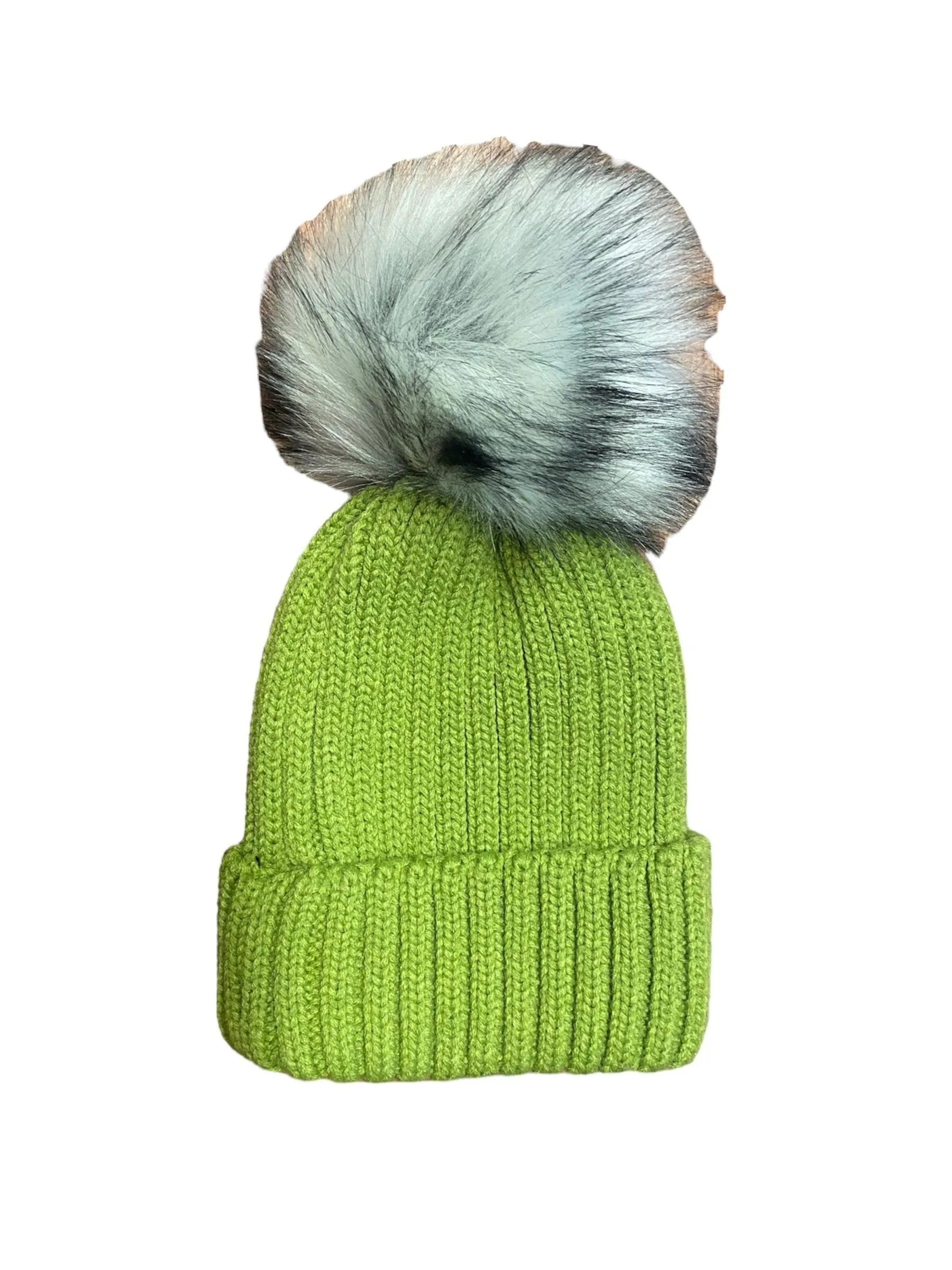 Hat Rib Pompom
