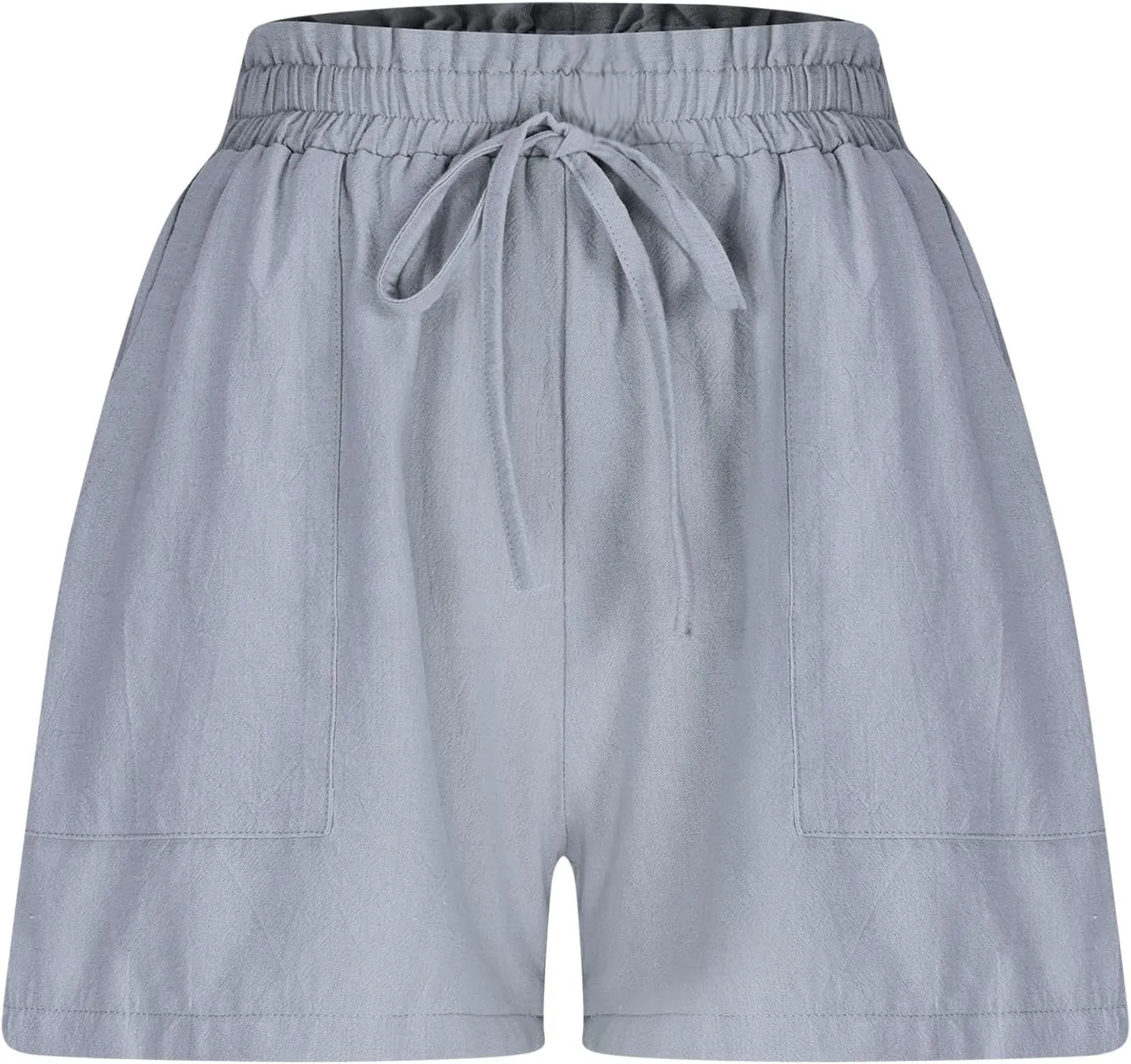 High Waisted Shorts for Women Dressy Casual Summer Shorts with Pockets