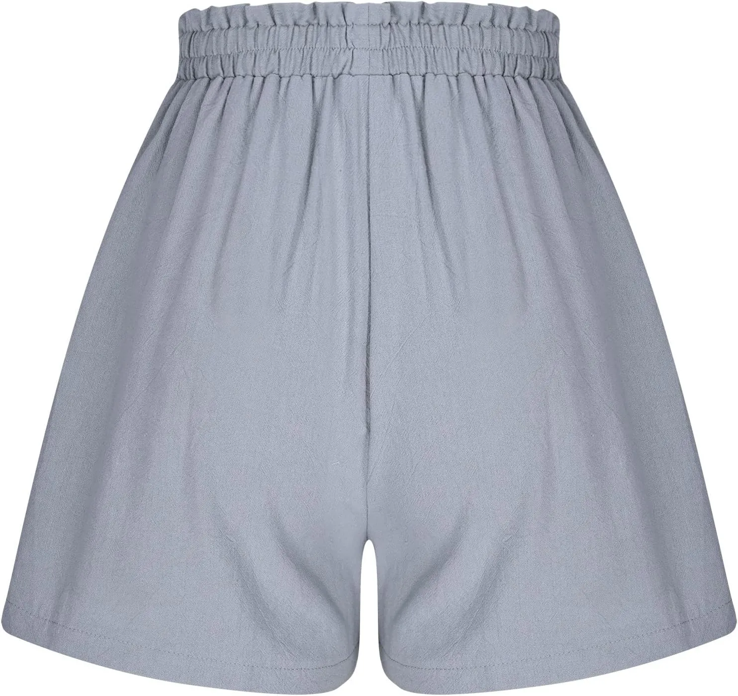 High Waisted Shorts for Women Dressy Casual Summer Shorts with Pockets