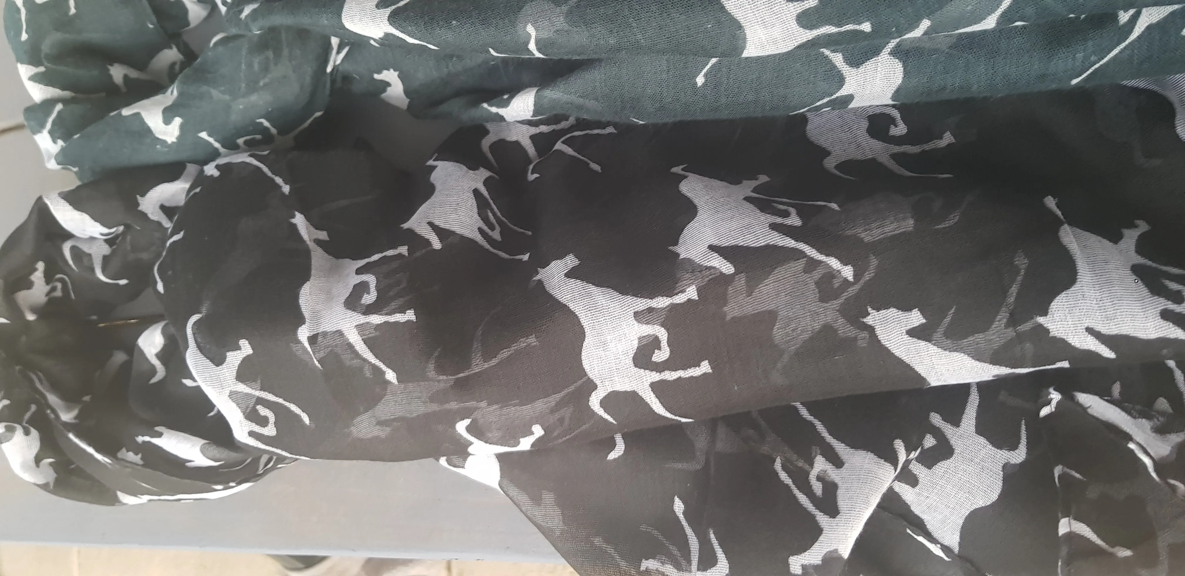Horse Print Scarf