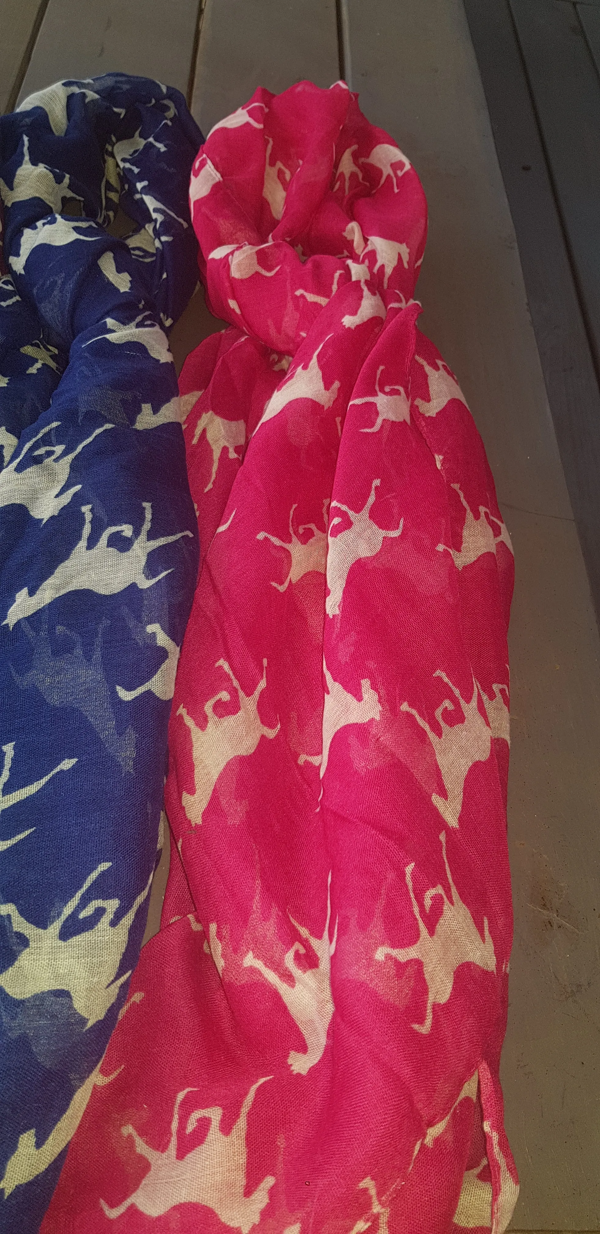 Horse Print Scarf