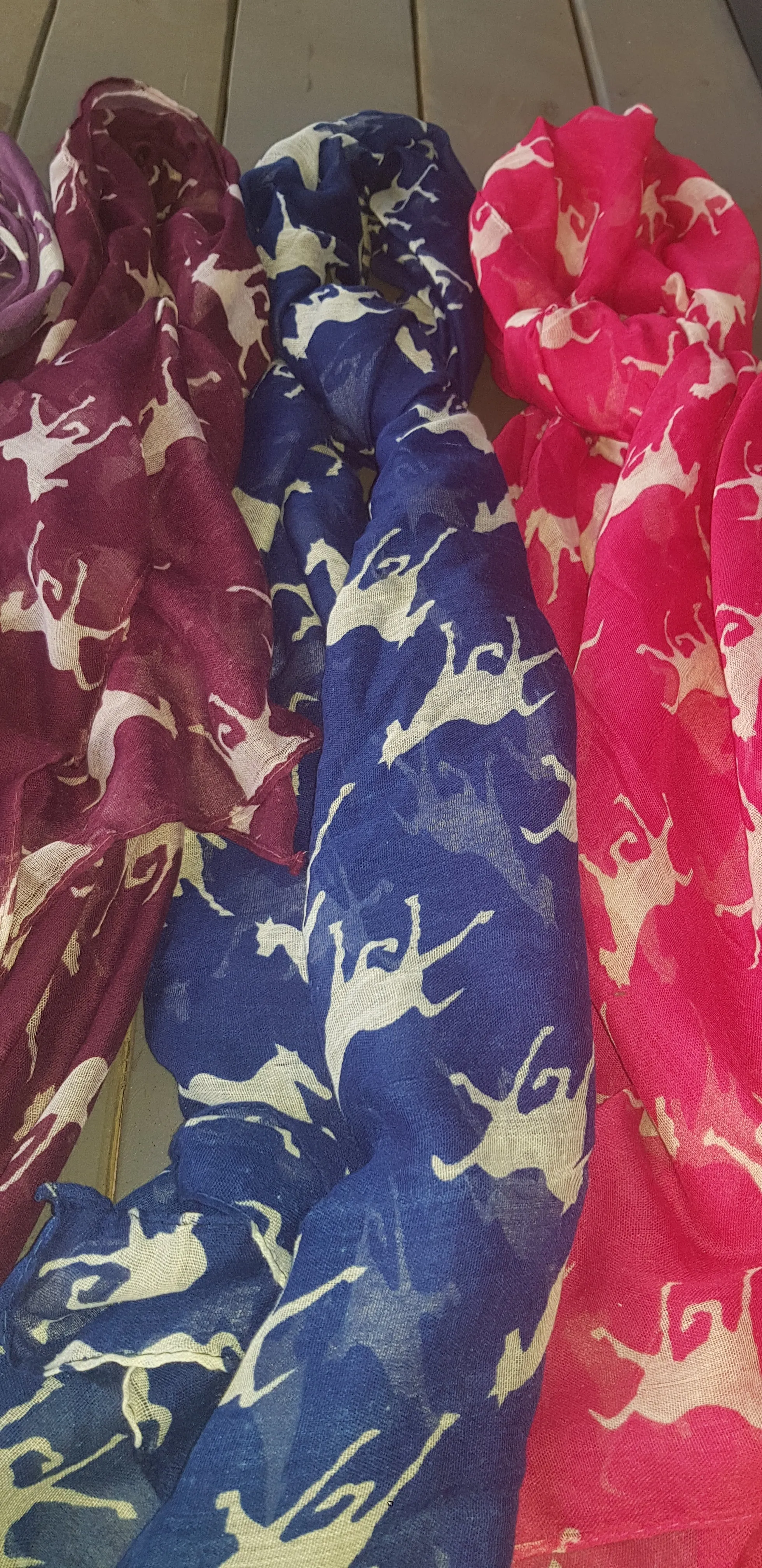 Horse Print Scarf