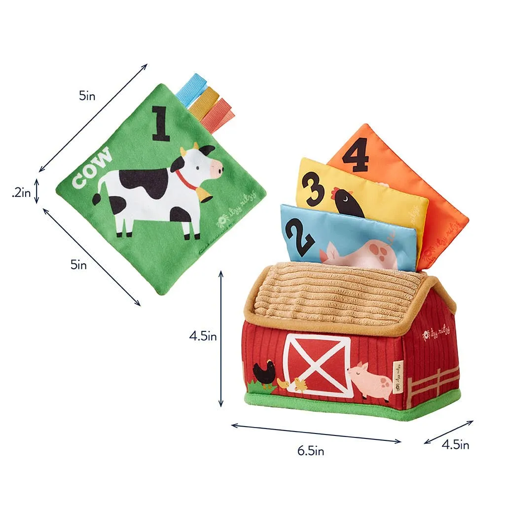 Itzy Ritzy - Barn Sensory Scarves™