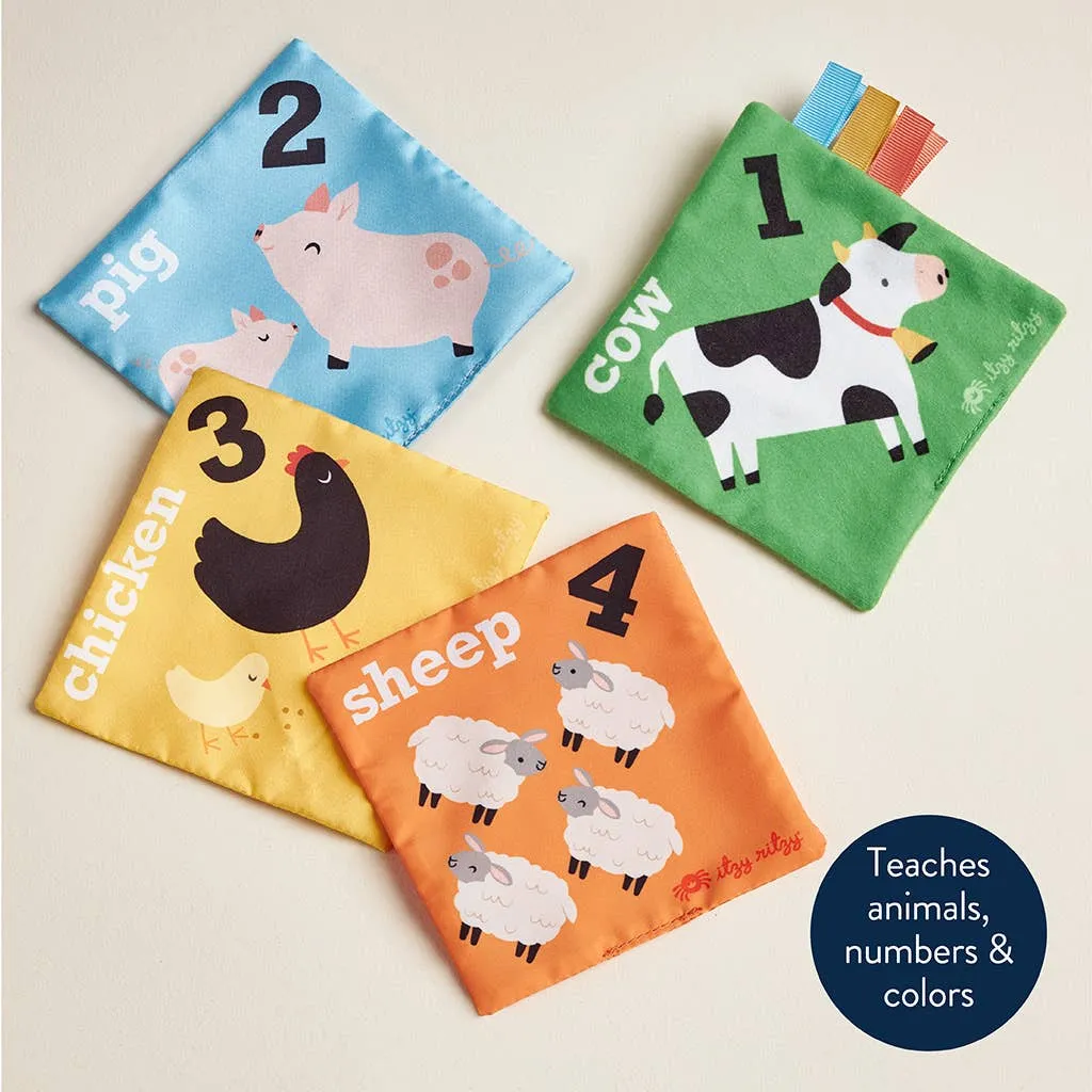 Itzy Ritzy - Barn Sensory Scarves™
