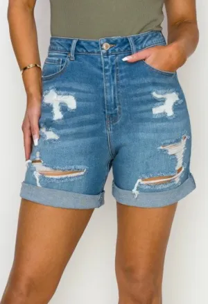 Jaden Denim Shorts
