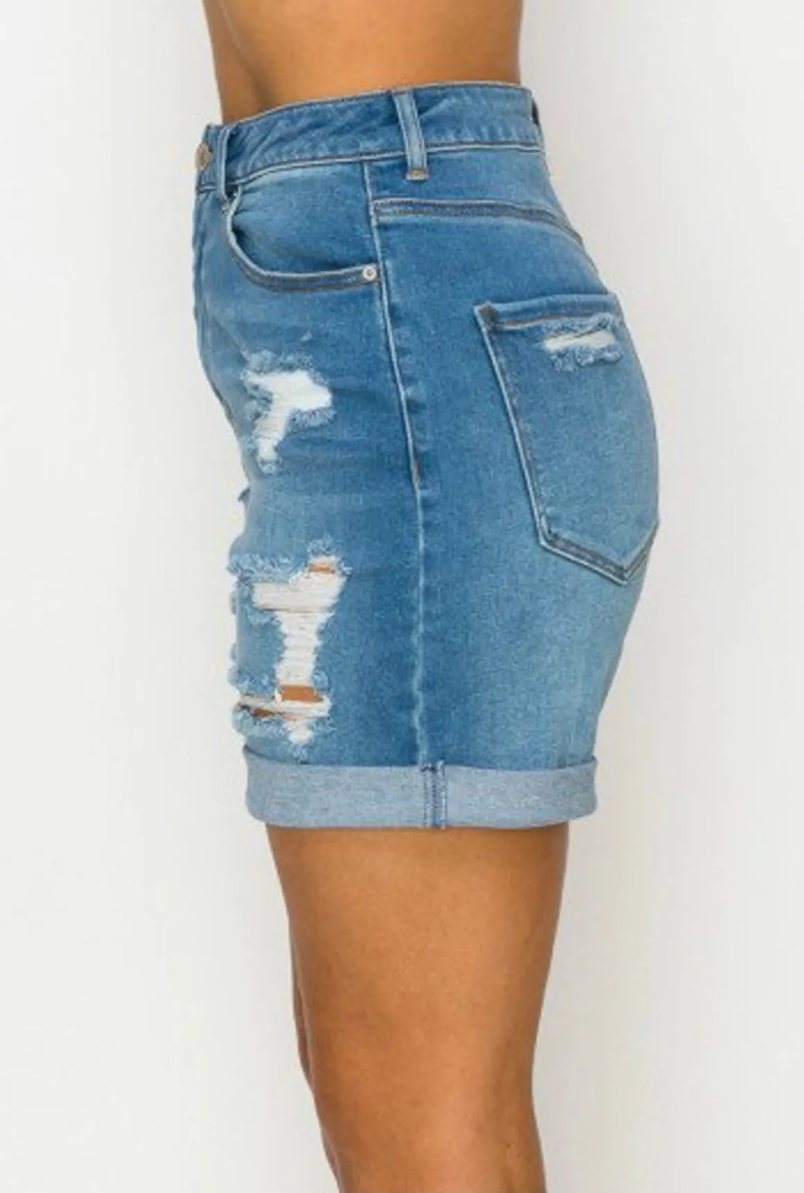 Jaden Denim Shorts