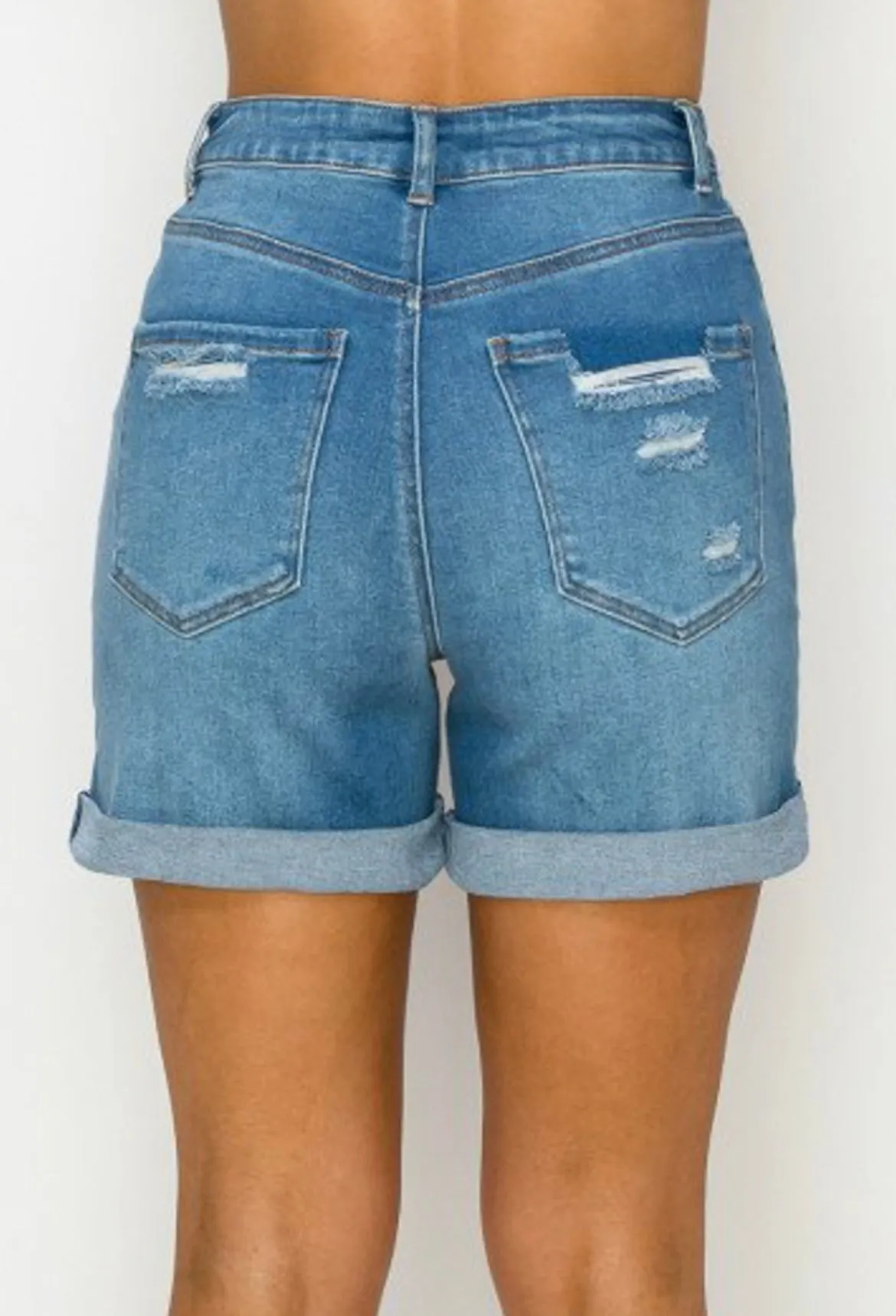 Jaden Denim Shorts