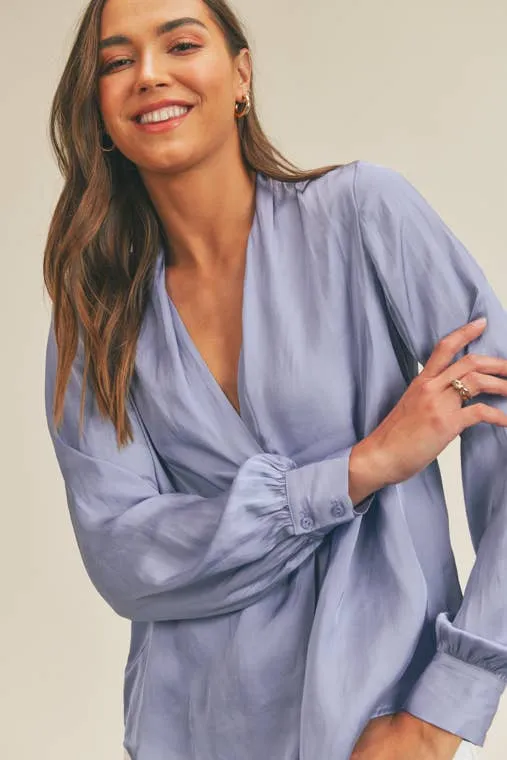 Jazmine Lavender Top