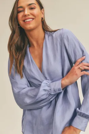 Jazmine Lavender Top