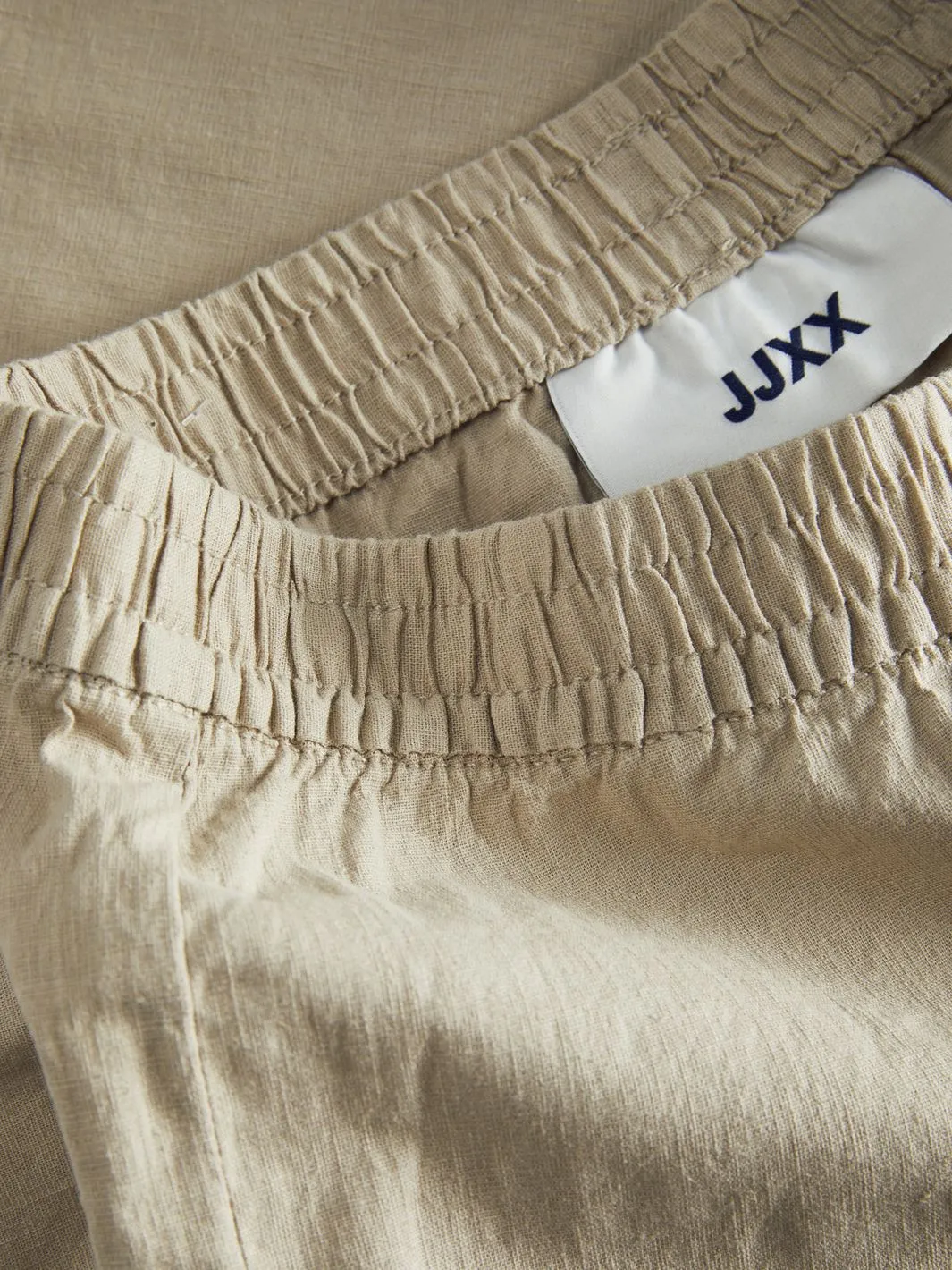 Jjxx - Jxpoppy Summer Shorts - 4517096 Feather Gray