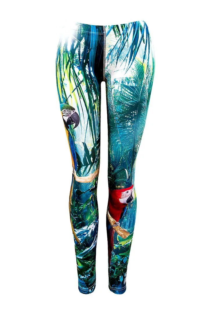 Jungle Call women's surfing pants rash guard bottom
