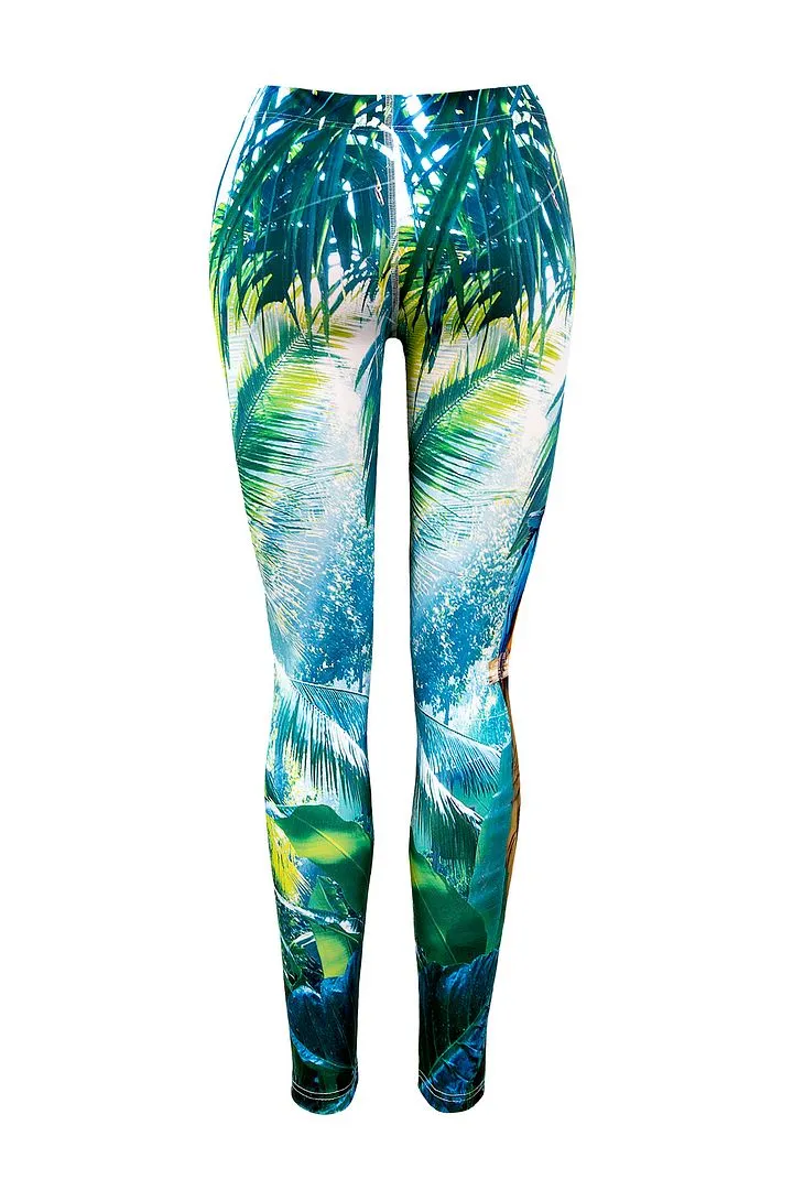 Jungle Call women's surfing pants rash guard bottom