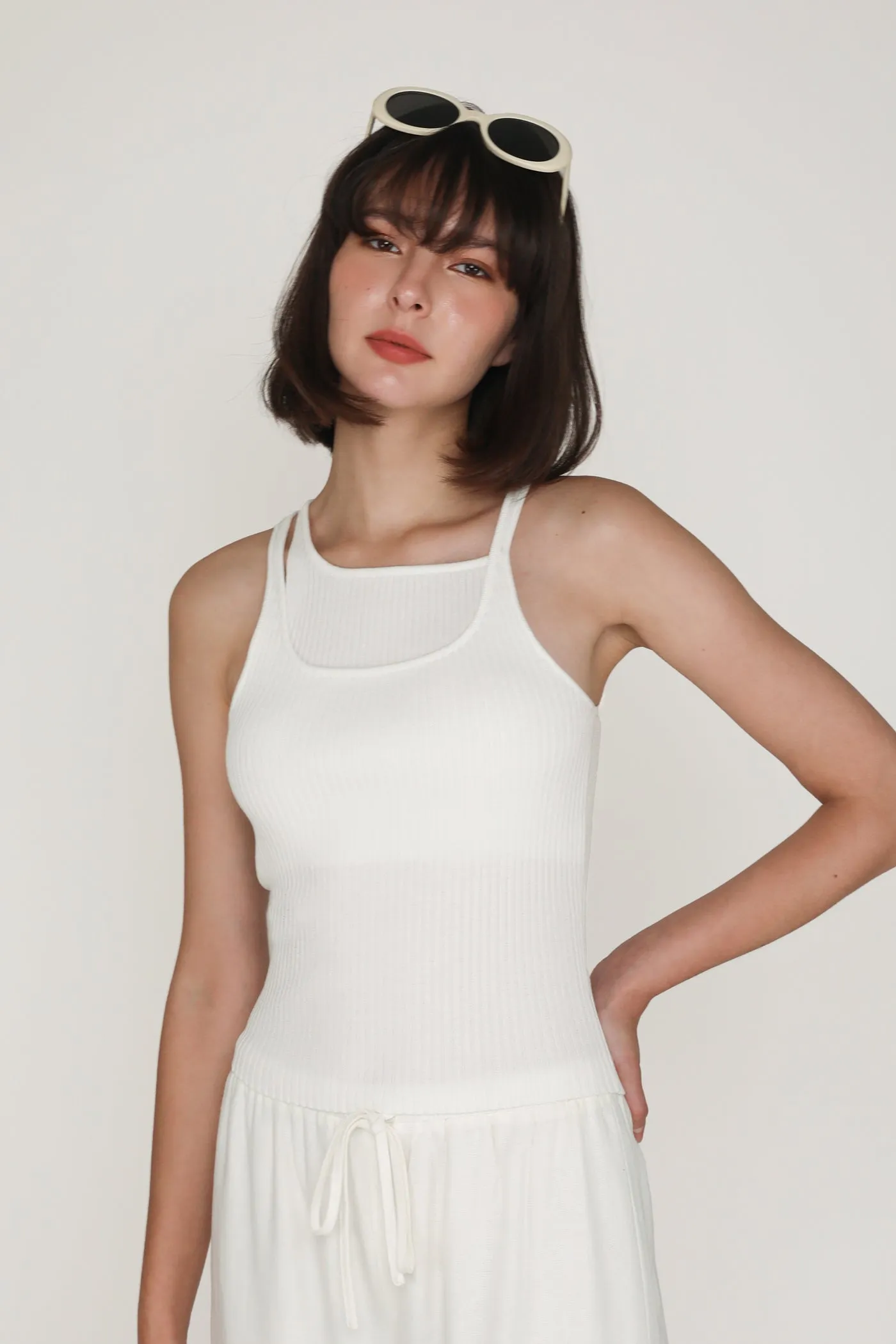Kimberly Layered Knit Top