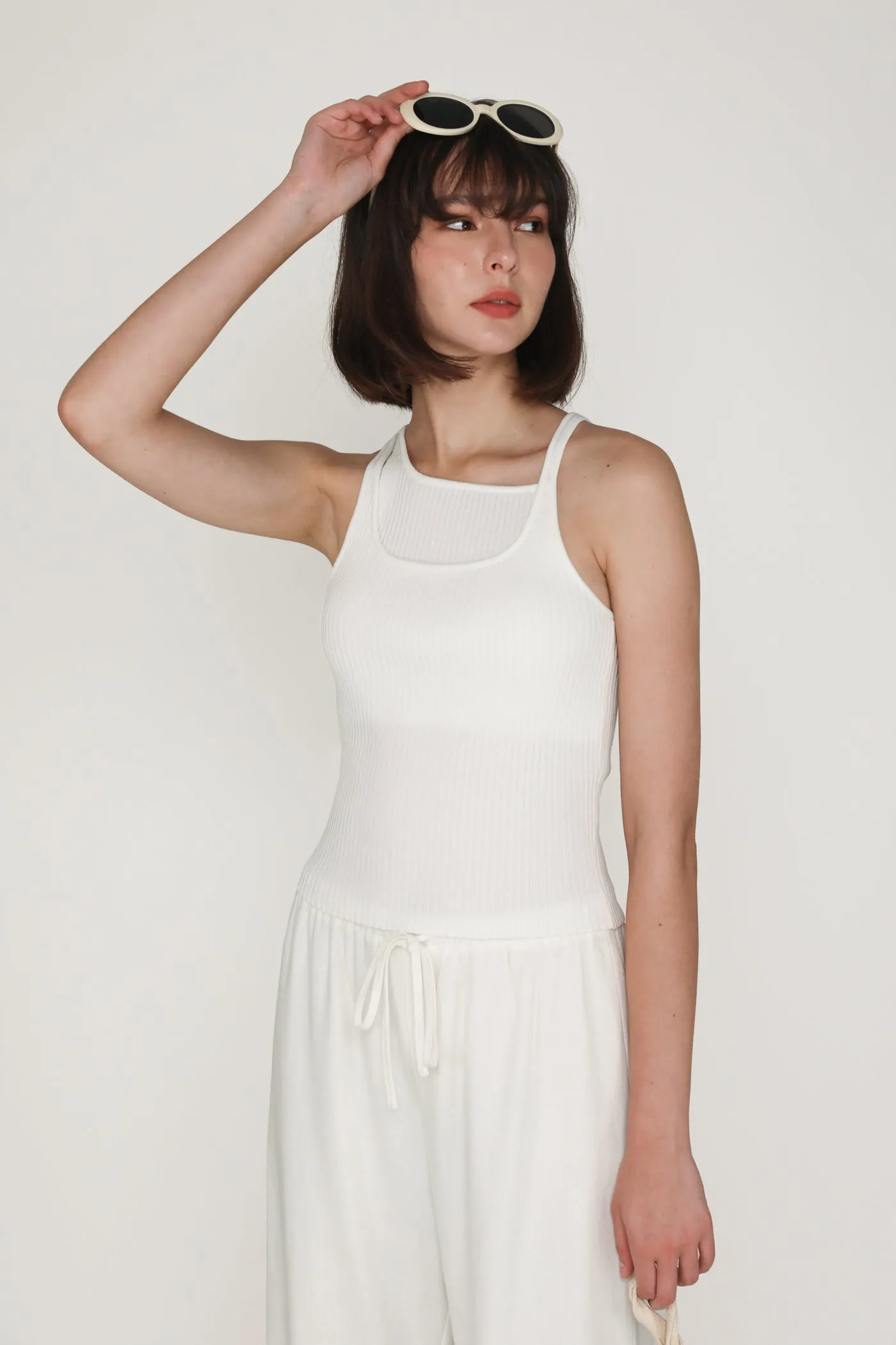 Kimberly Layered Knit Top