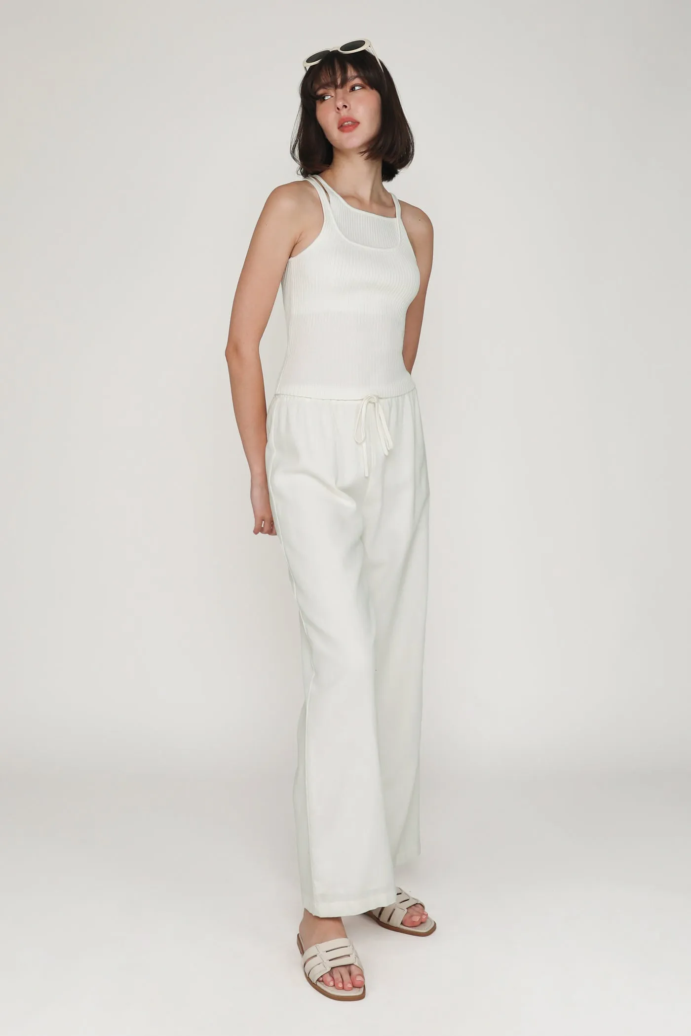 Kimberly Layered Knit Top
