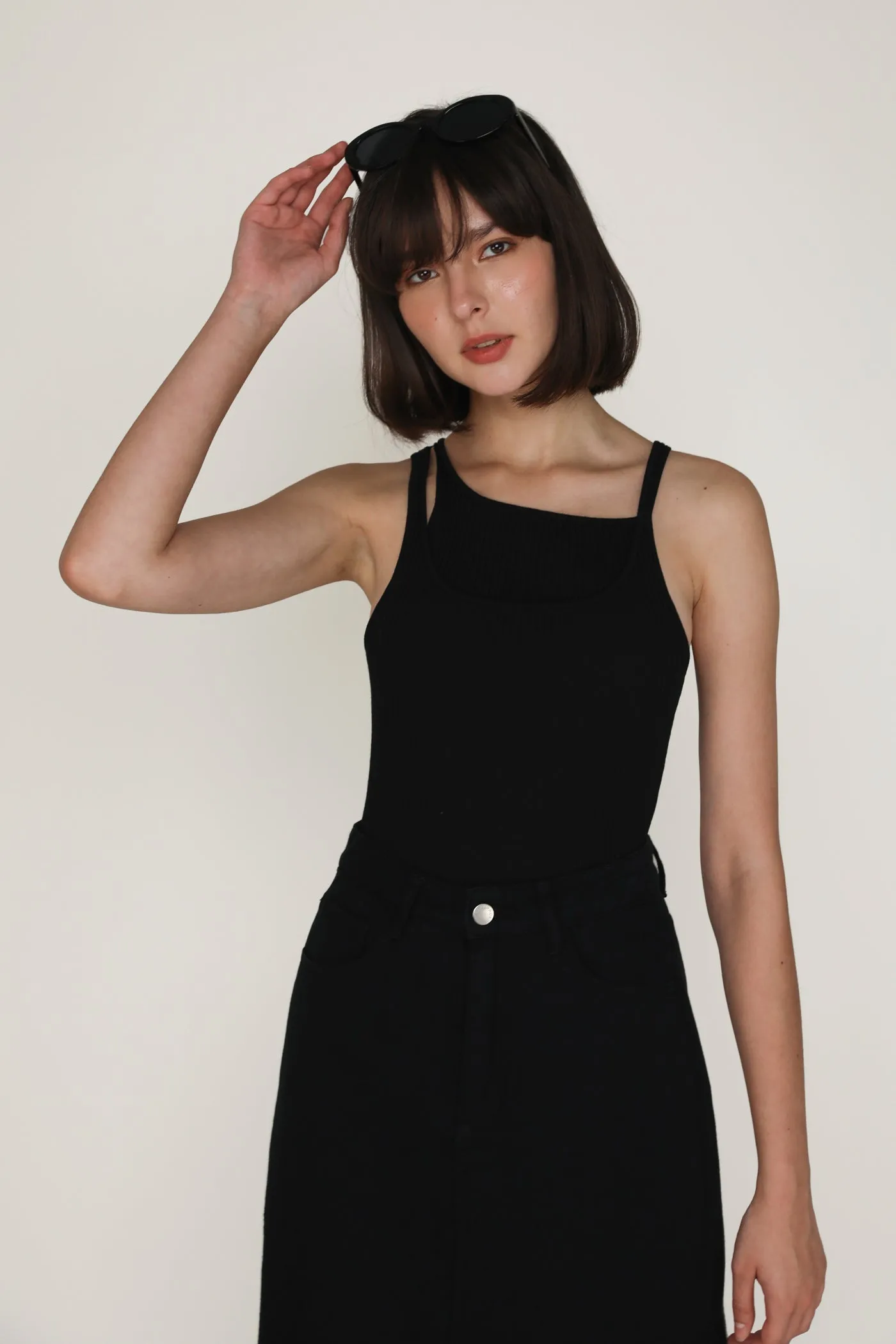 Kimberly Layered Knit Top
