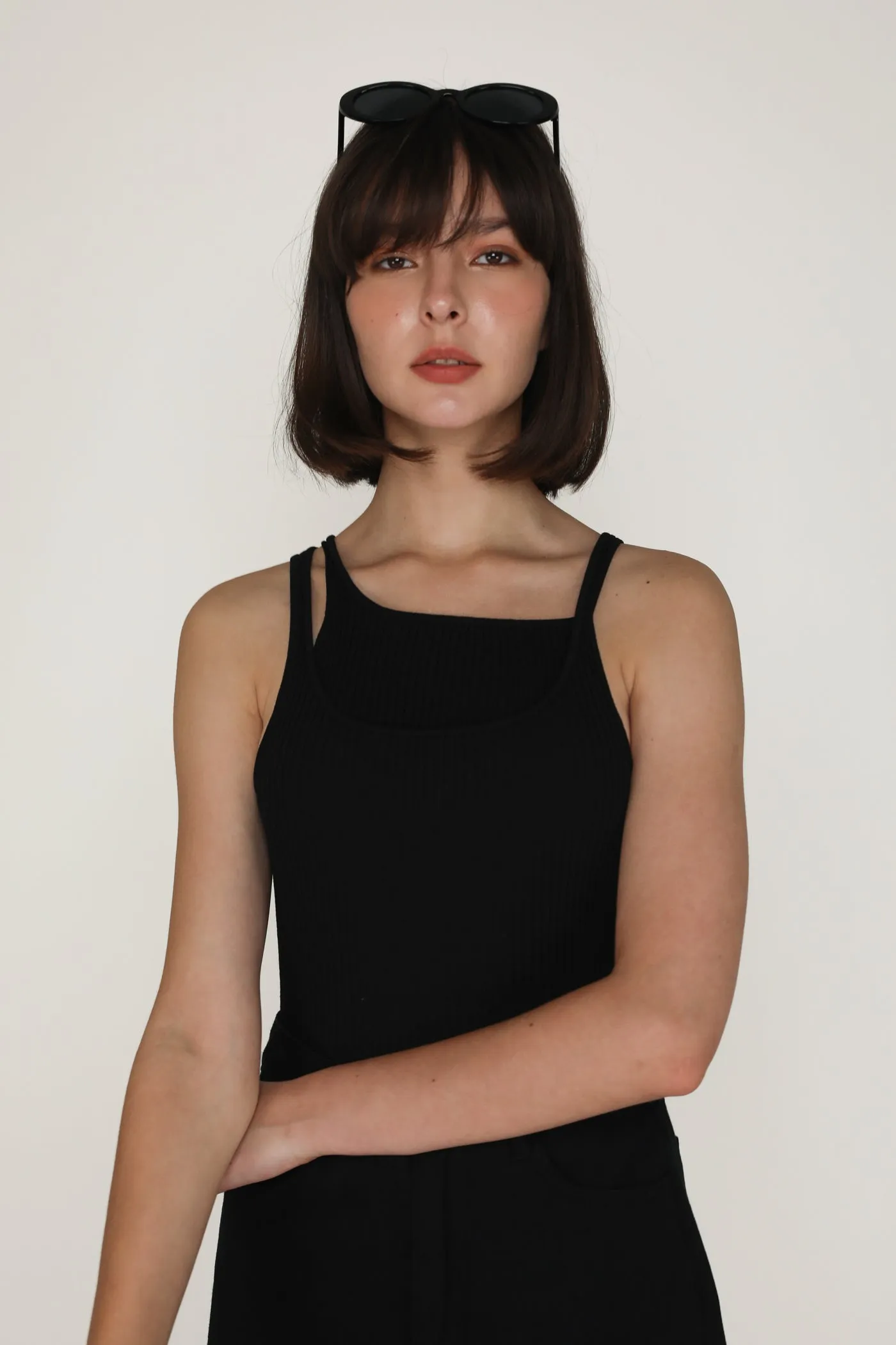 Kimberly Layered Knit Top