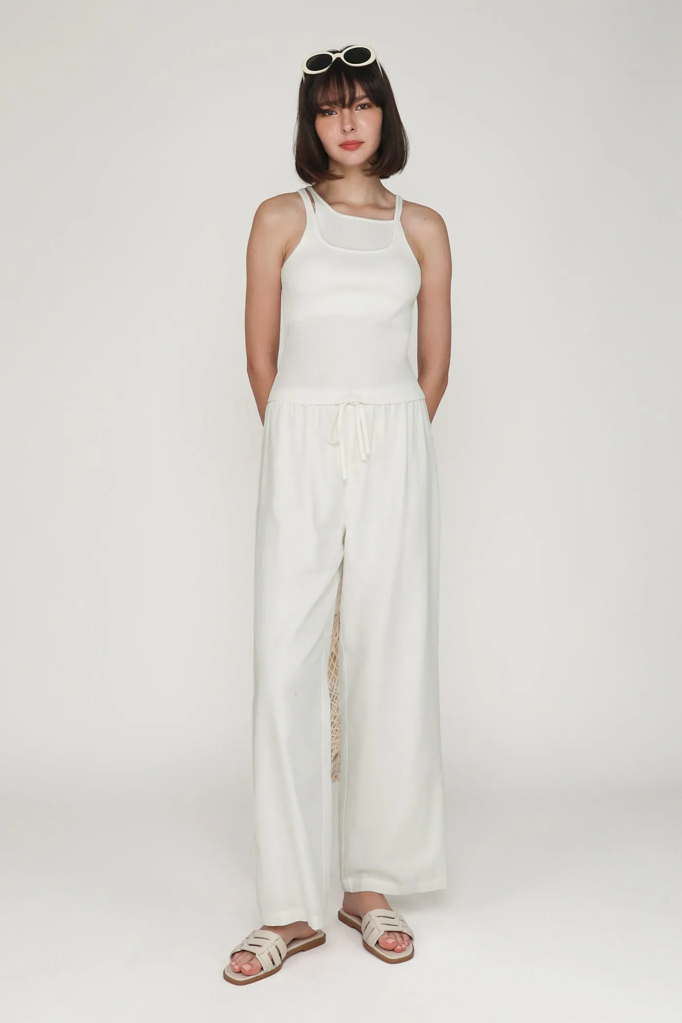Kimberly Layered Knit Top