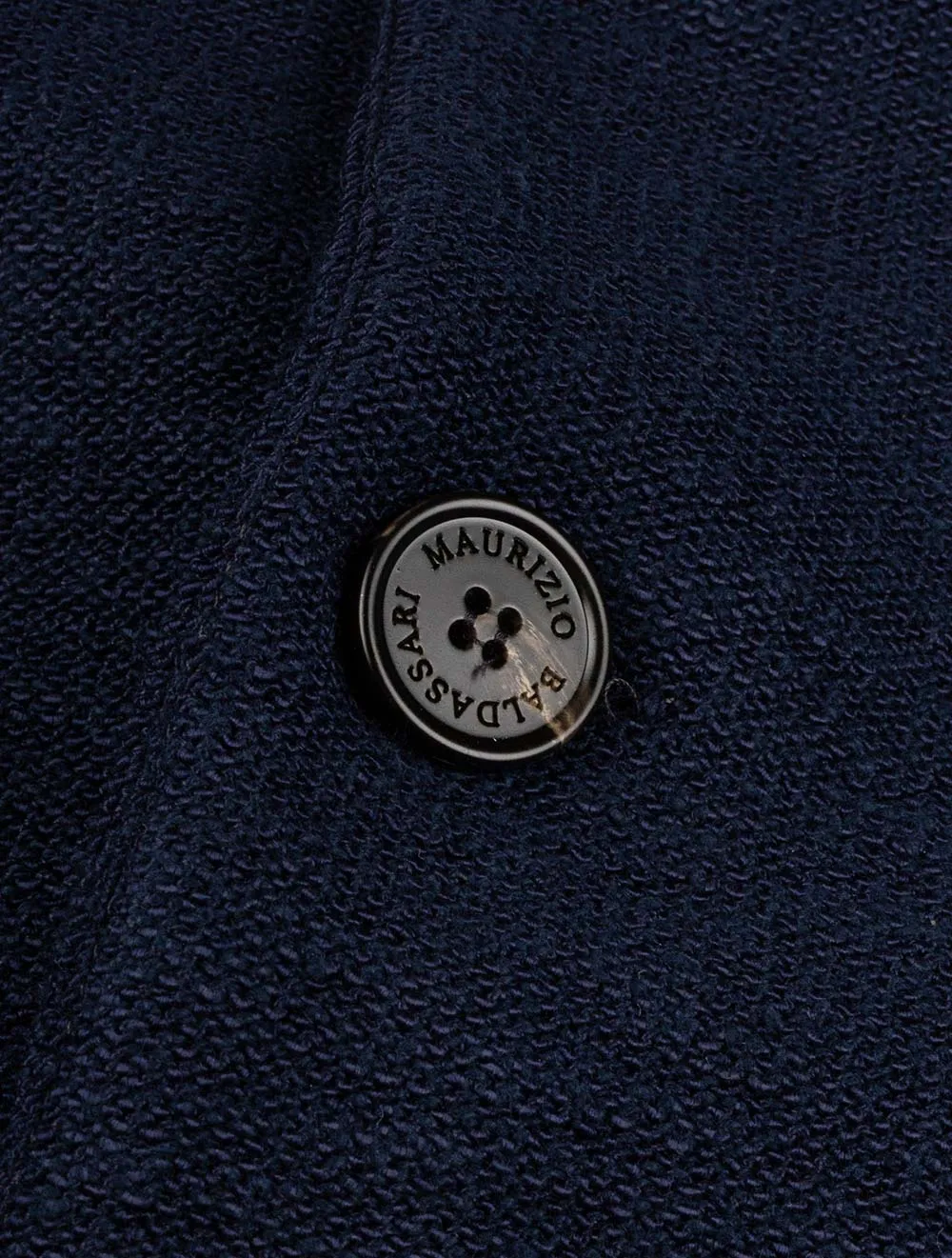 Knit Ribbed Swacket Navy