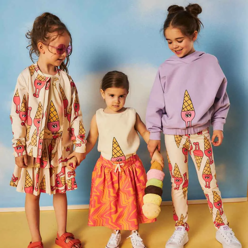 Leggings- ice cream