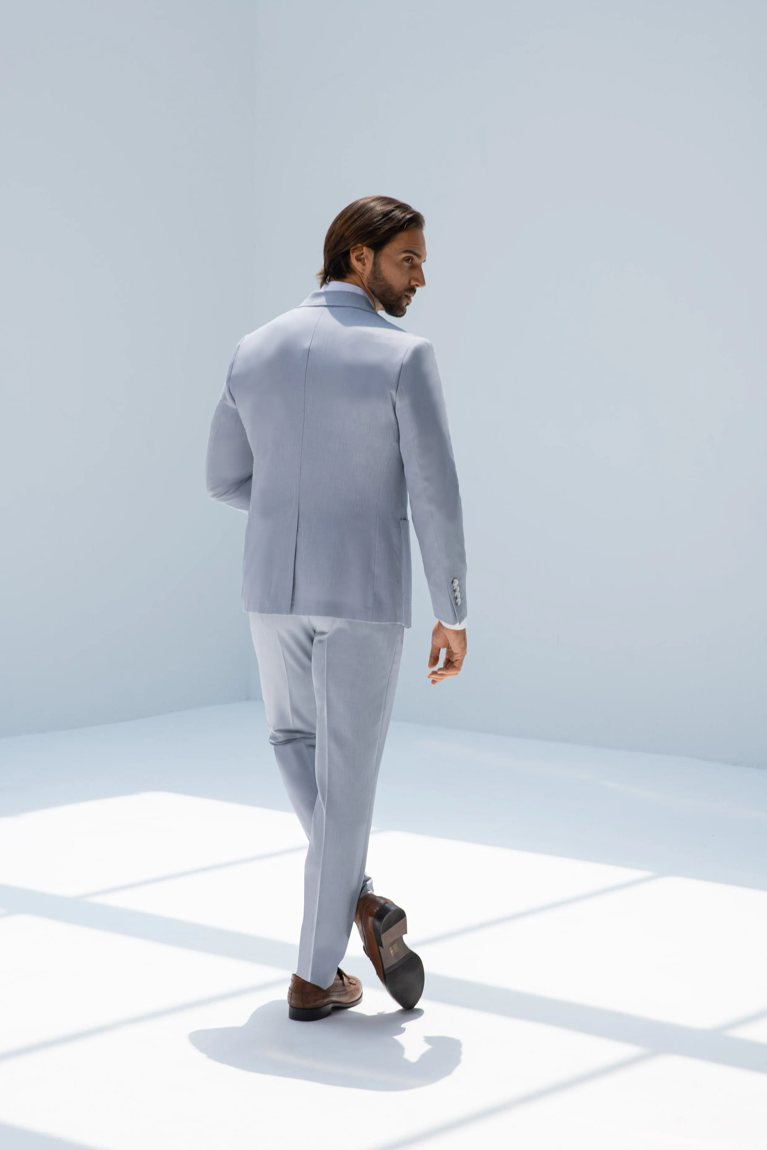 Light Grey Suit Blazer Online UAE