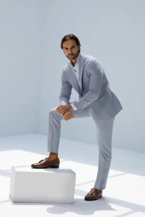 Light Grey Suit Blazer Online UAE