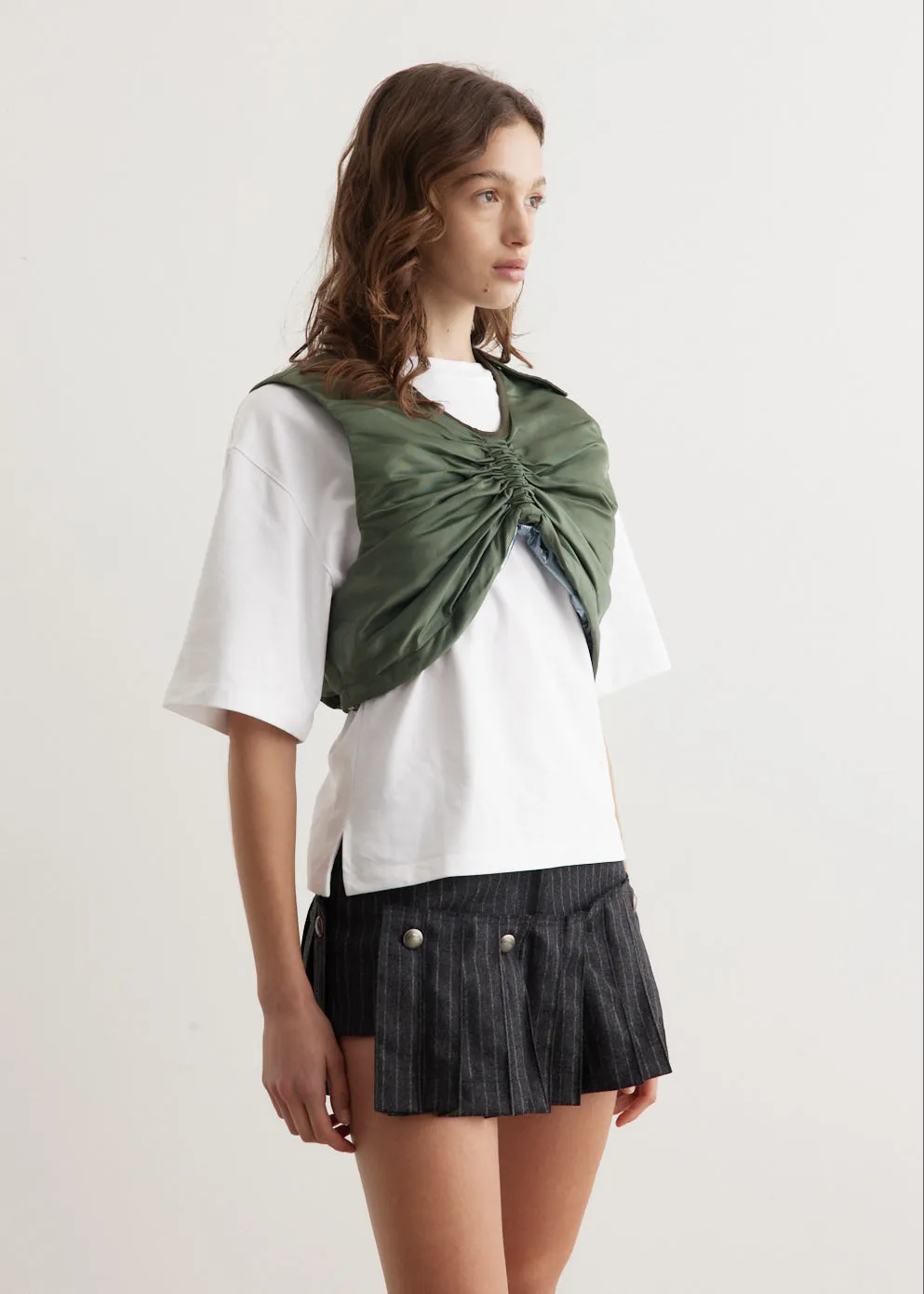 Lili Butterfly Padded Vest