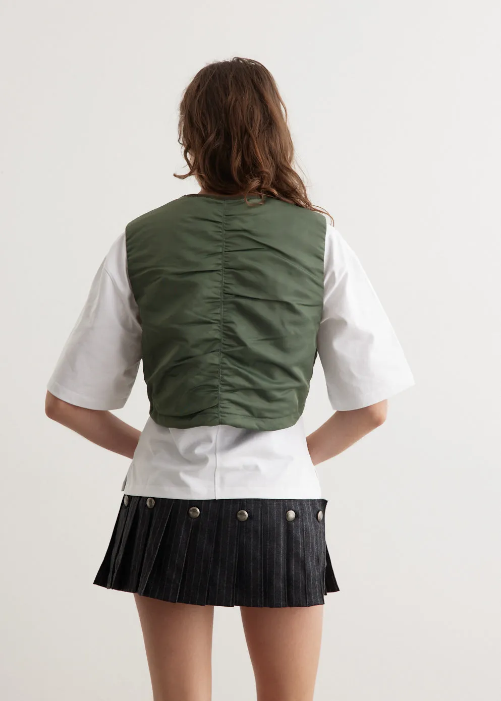 Lili Butterfly Padded Vest