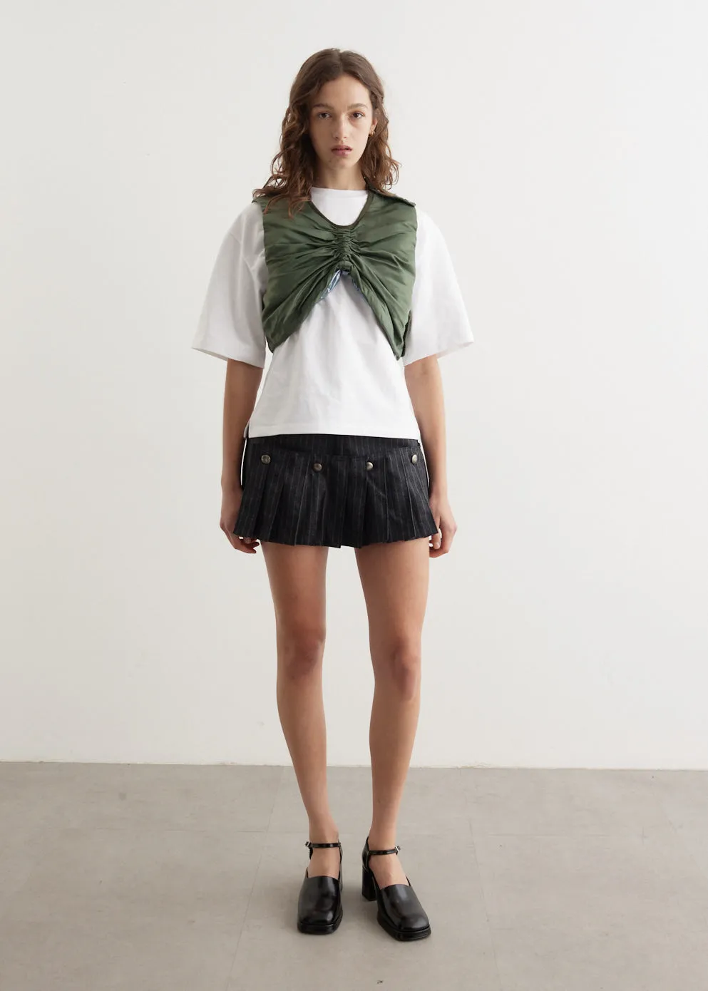 Lili Butterfly Padded Vest