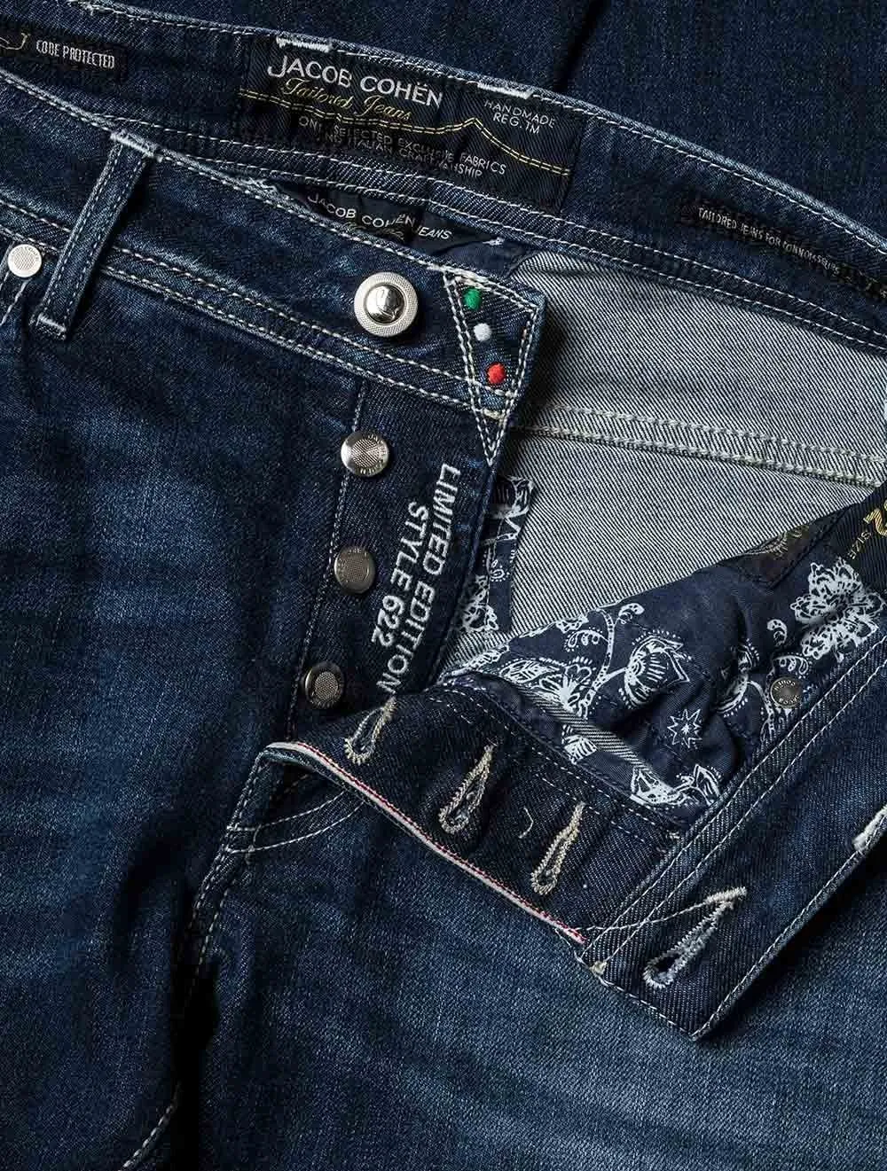 Limited Edition Slim Fit Jeans Dark Wash