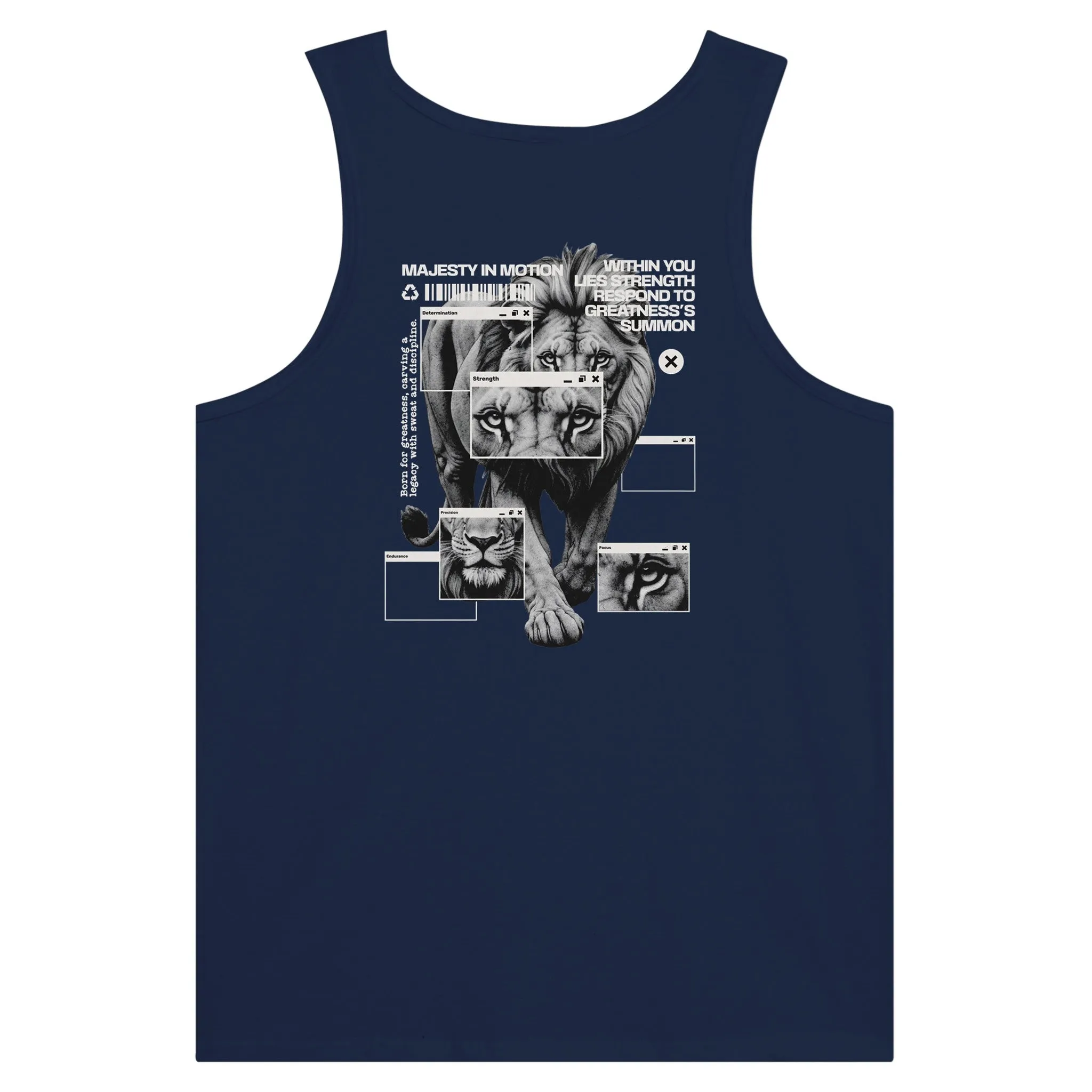 Lion Unisex Tank Top