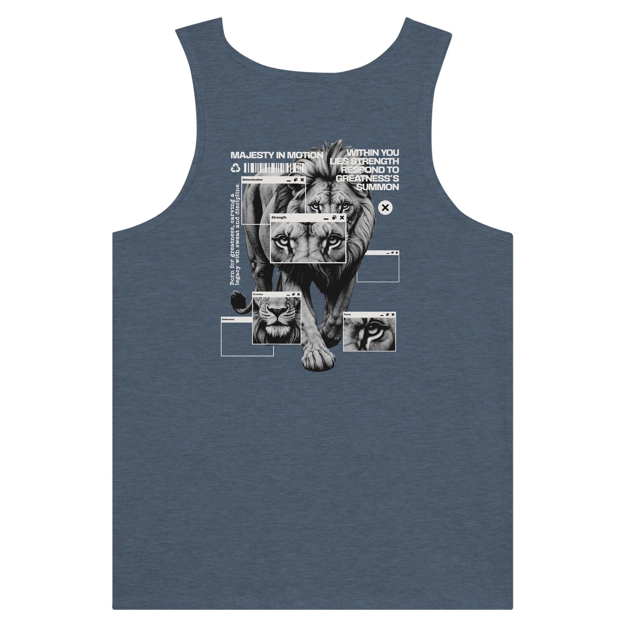 Lion Unisex Tank Top