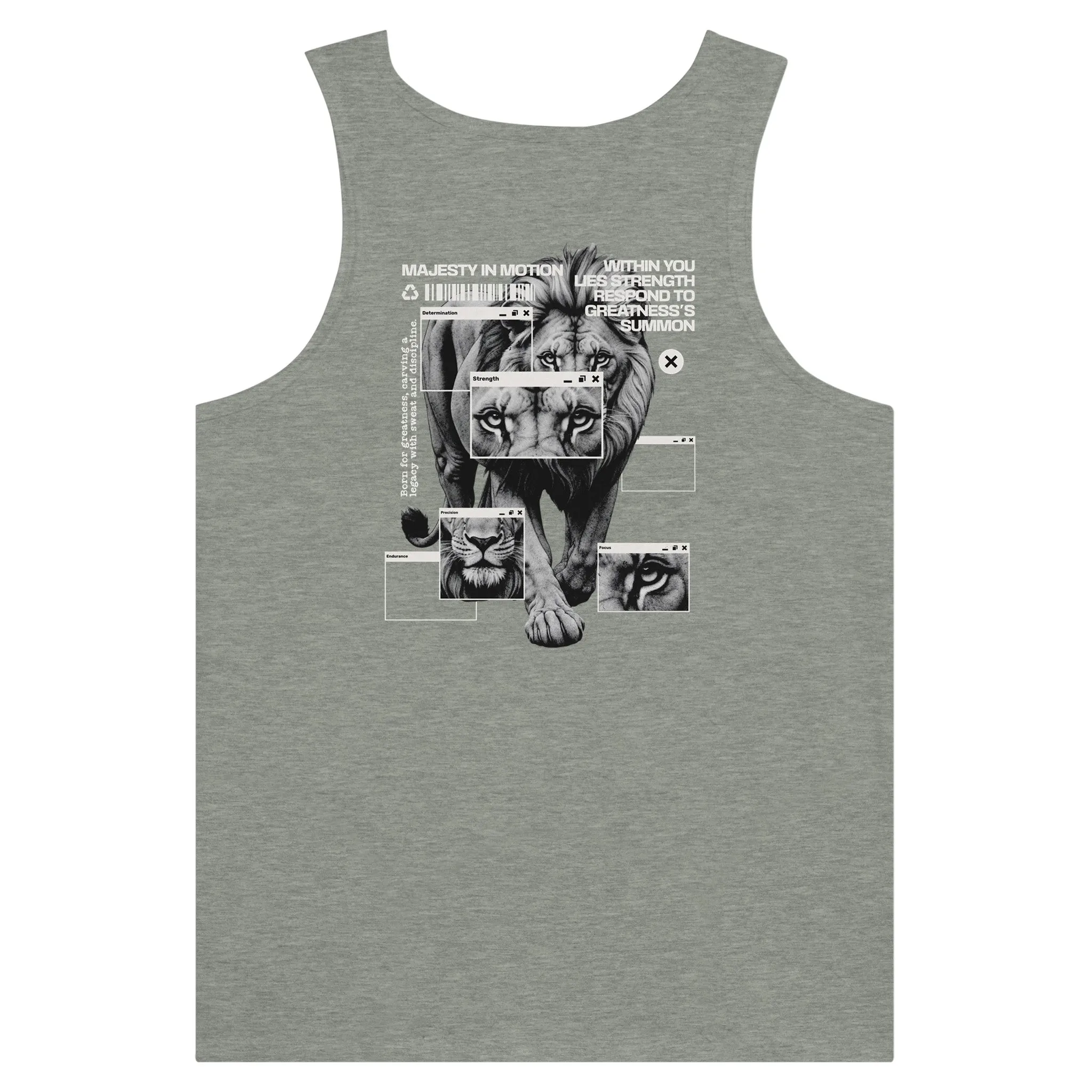 Lion Unisex Tank Top