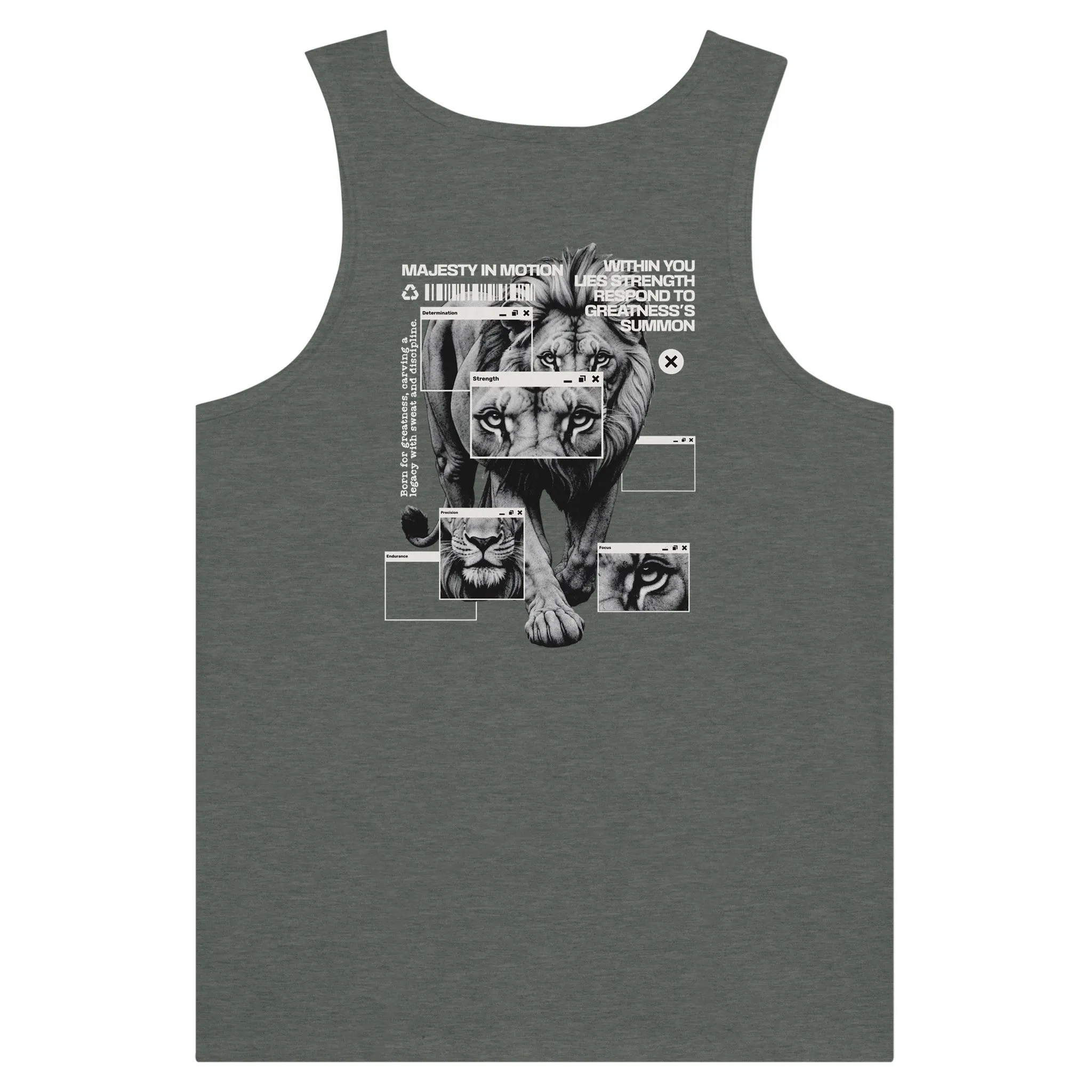 Lion Unisex Tank Top
