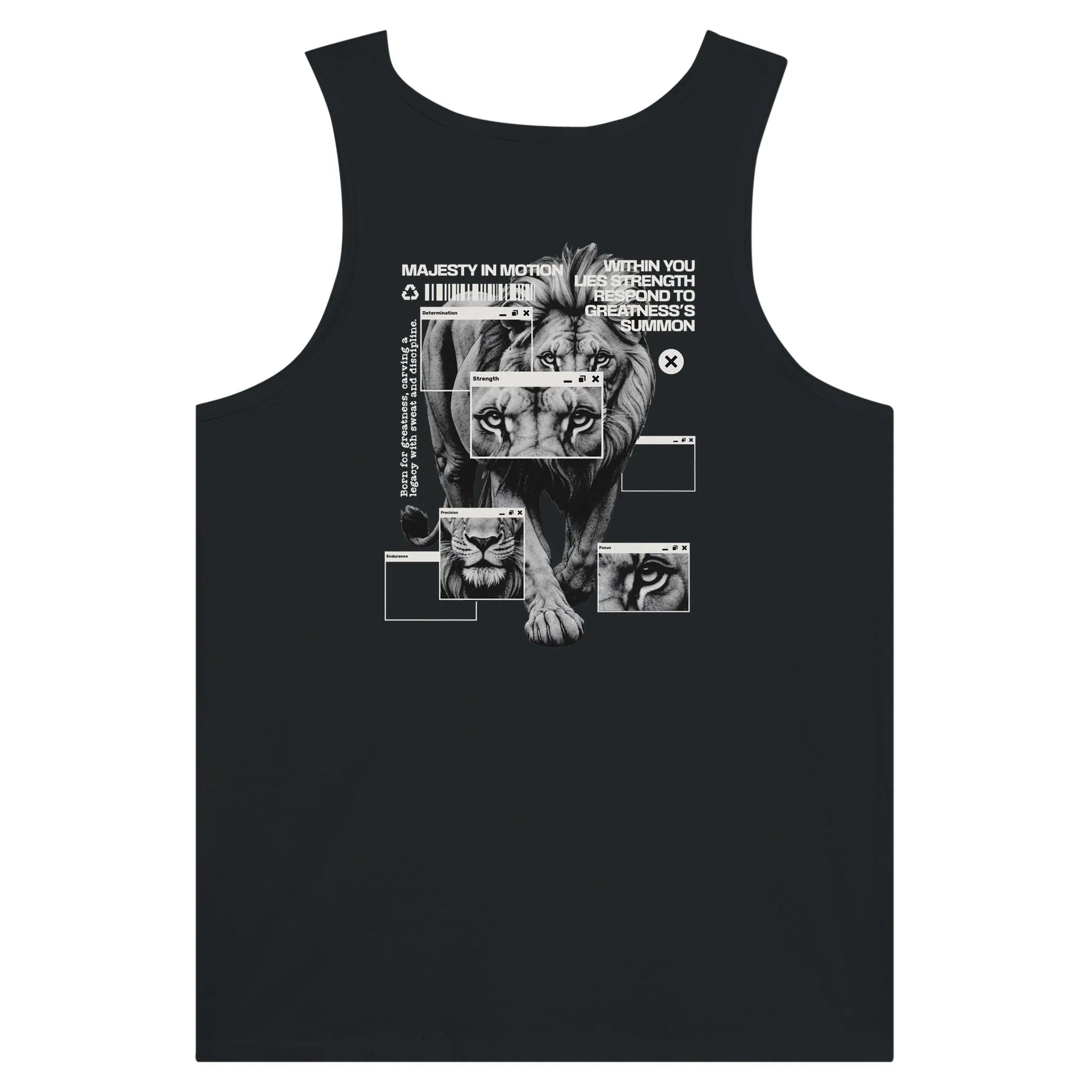 Lion Unisex Tank Top
