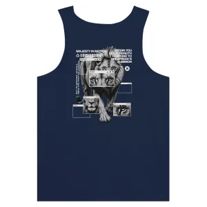 Lion Unisex Tank Top