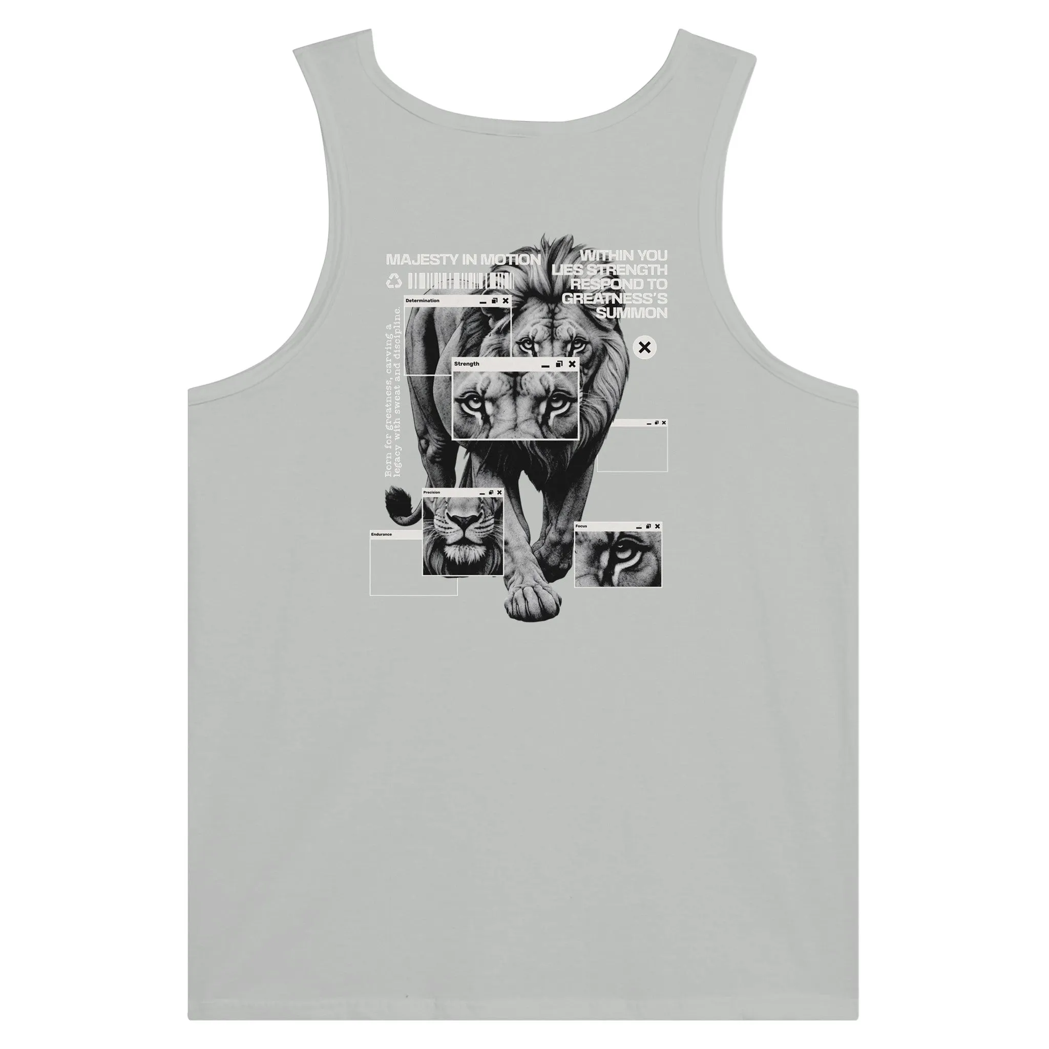 Lion Unisex Tank Top