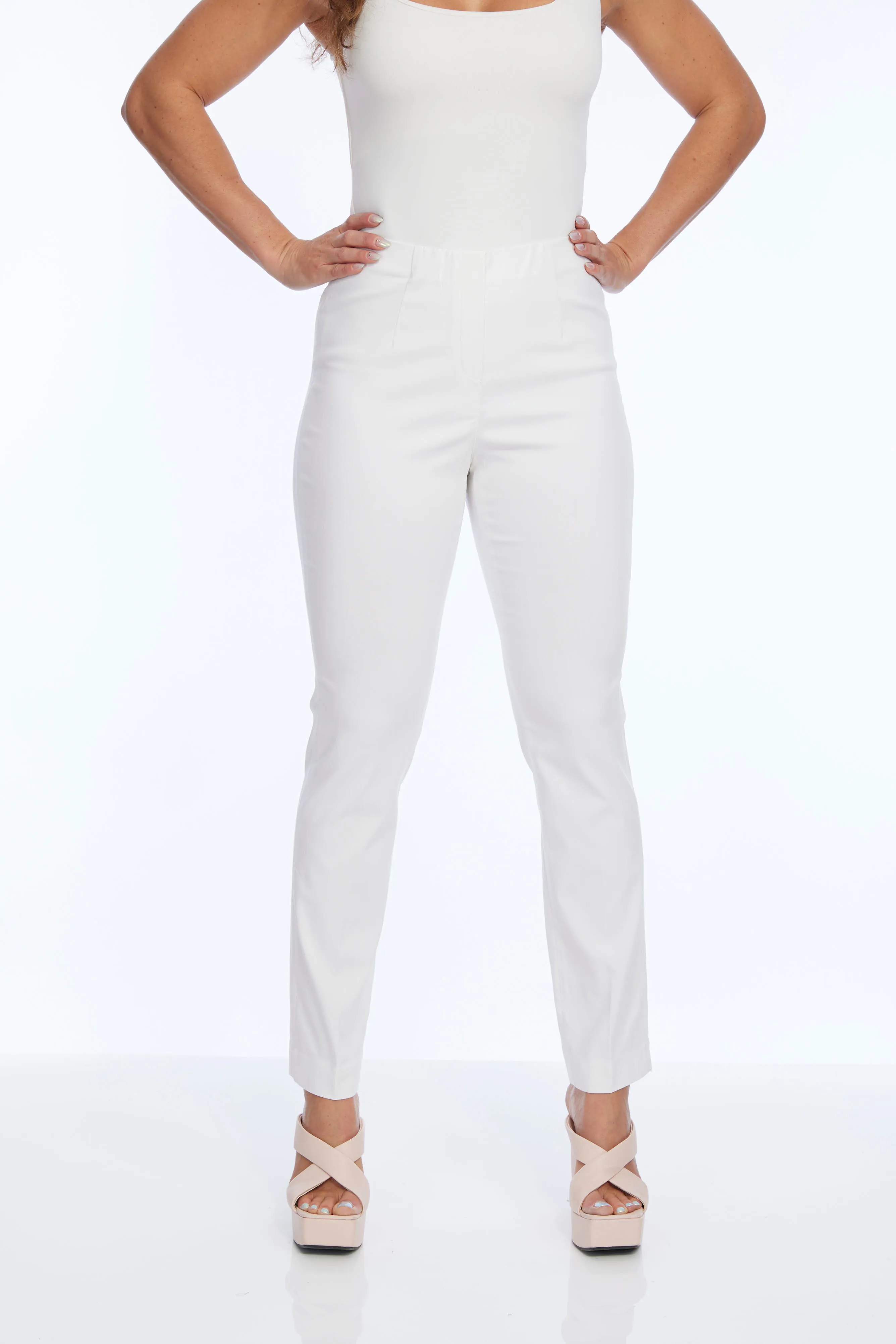 LIOR Women's Classic Straight Leg Twill Denim-"Sammy"